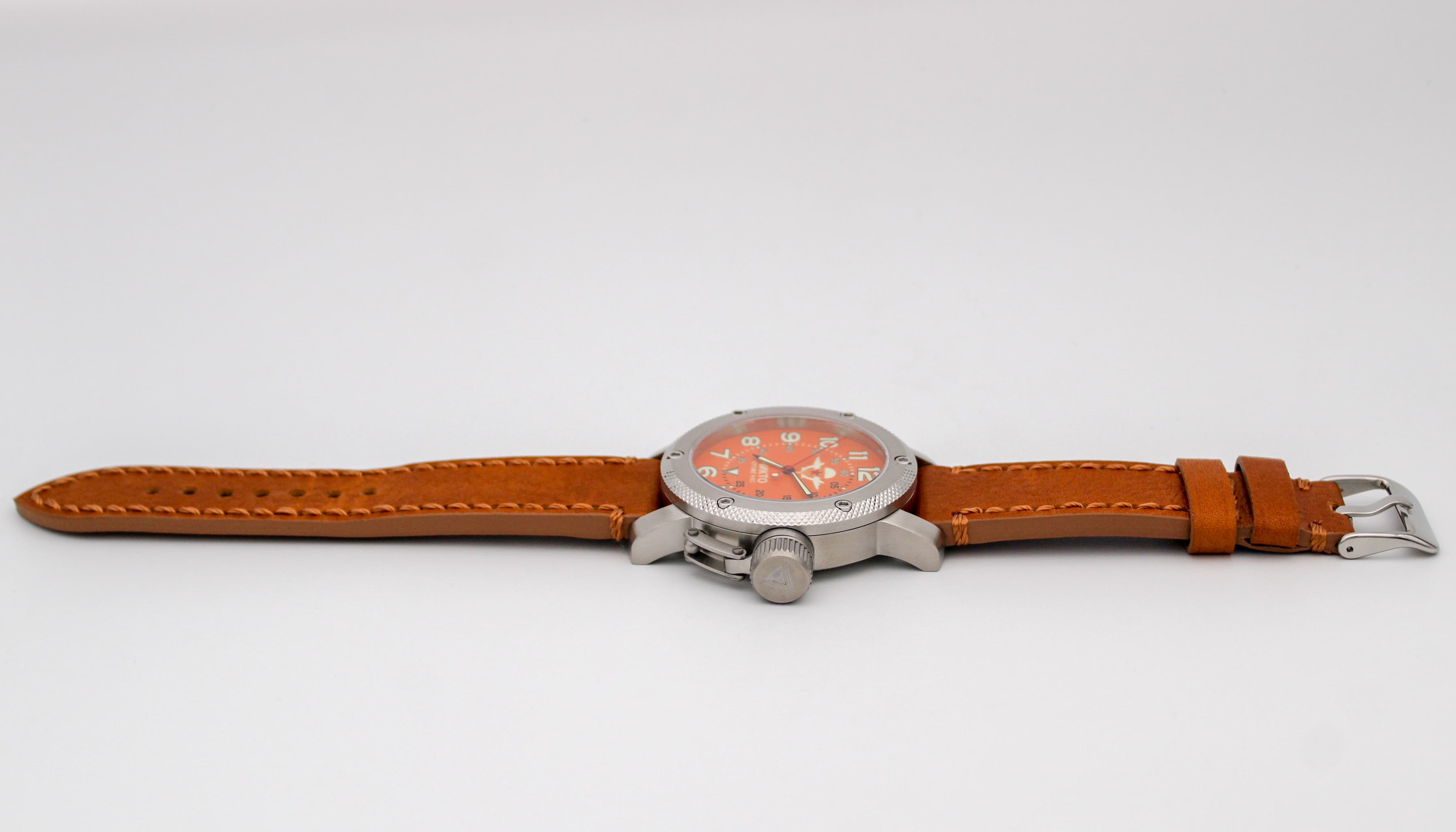 Часы  ВДВ  КУПОЛ, механизм Ракета 2609