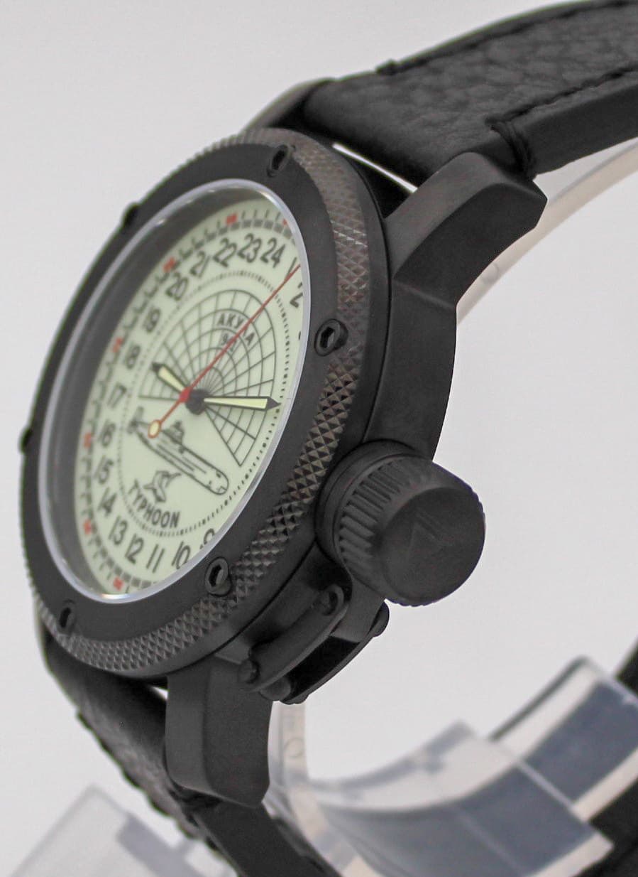 Часы 941 / Акула (Typhoon) механизм Восток 2431