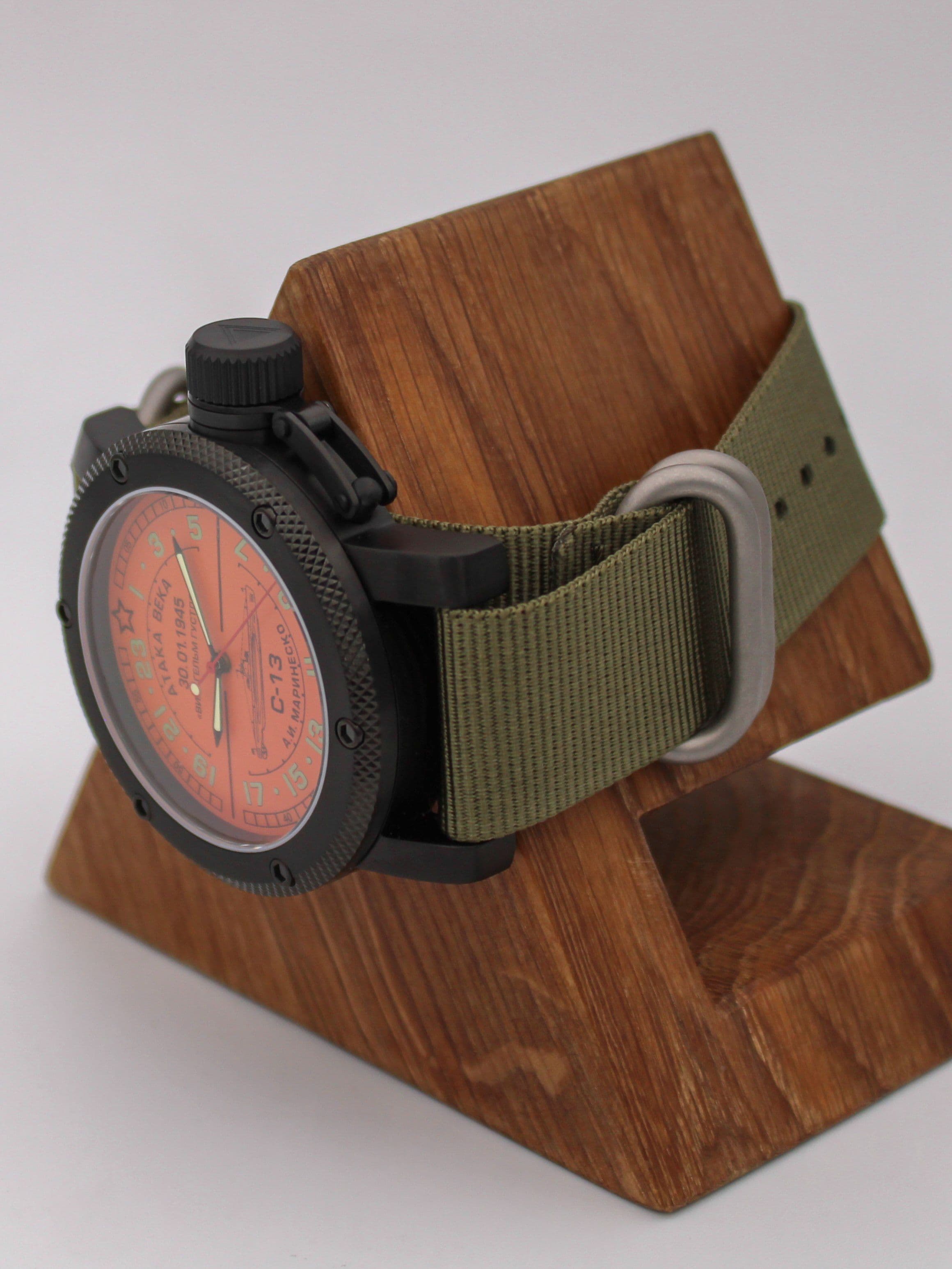 Часы С-13 "Атака века" механические с автоподзаводом (Восток 2431) 101.083.21