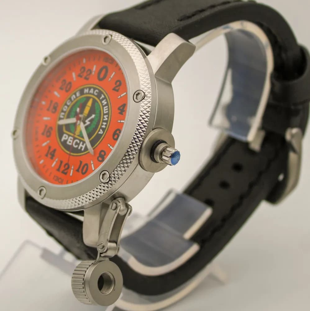 Часы РВСН механические 162.01, Механизм Ракета 2623 