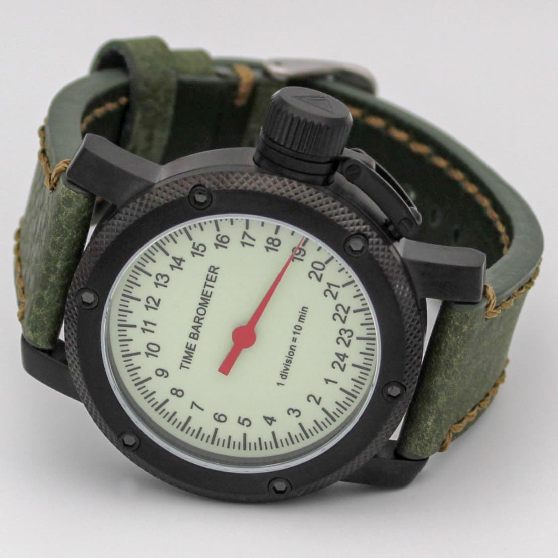 Часы TIME BAROMETER, механизм Восток 2431.01