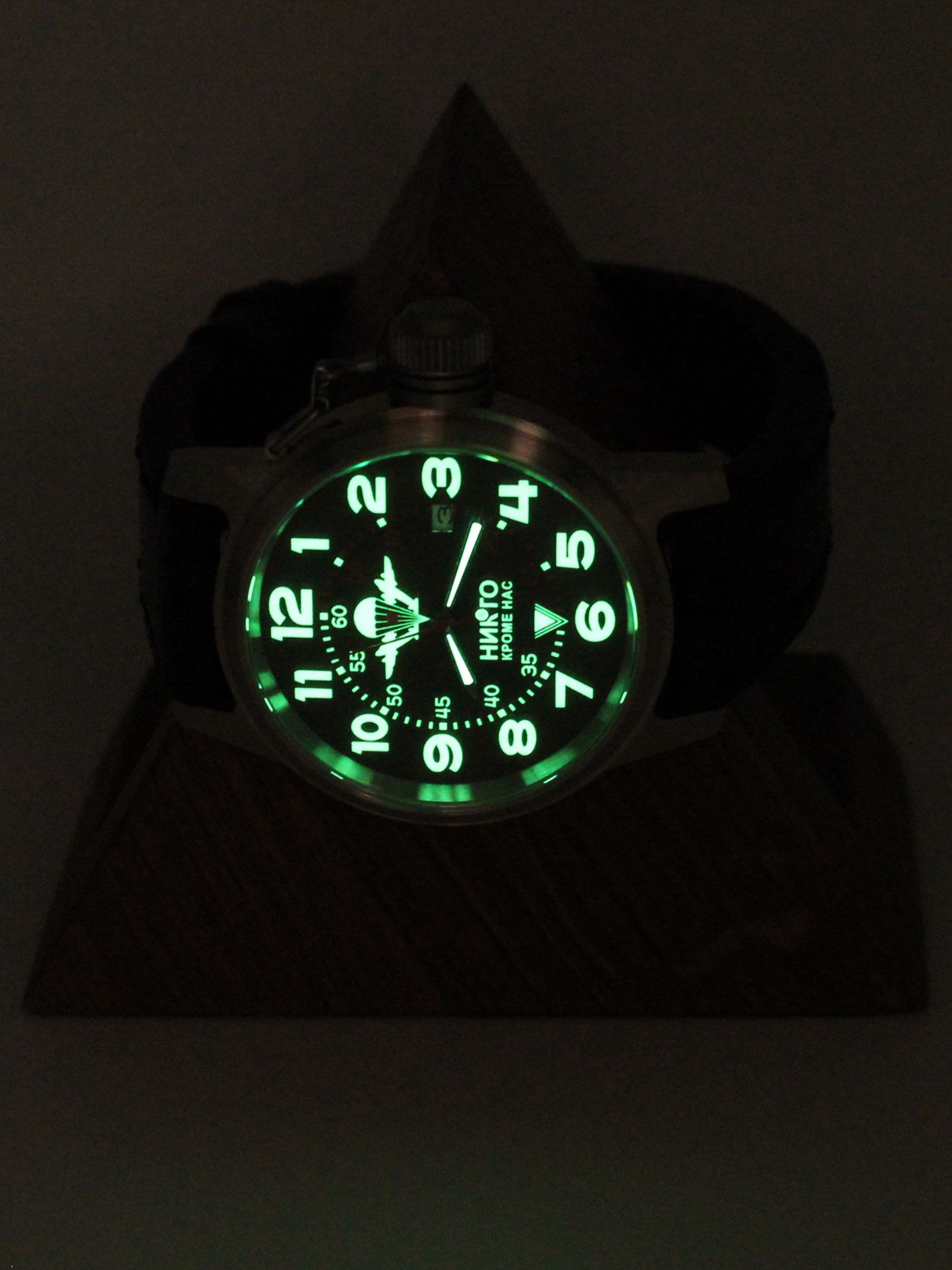 Часы ВДВ механические с автоподзаводом (Seiko NH35A) 45.003.01