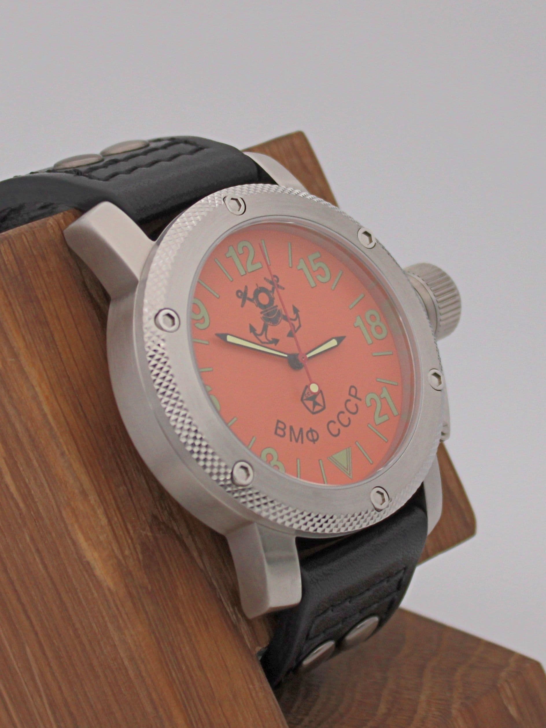 Часы ВМФ СССР механические с автоподзаводом (Восток 2431) 01.023.01