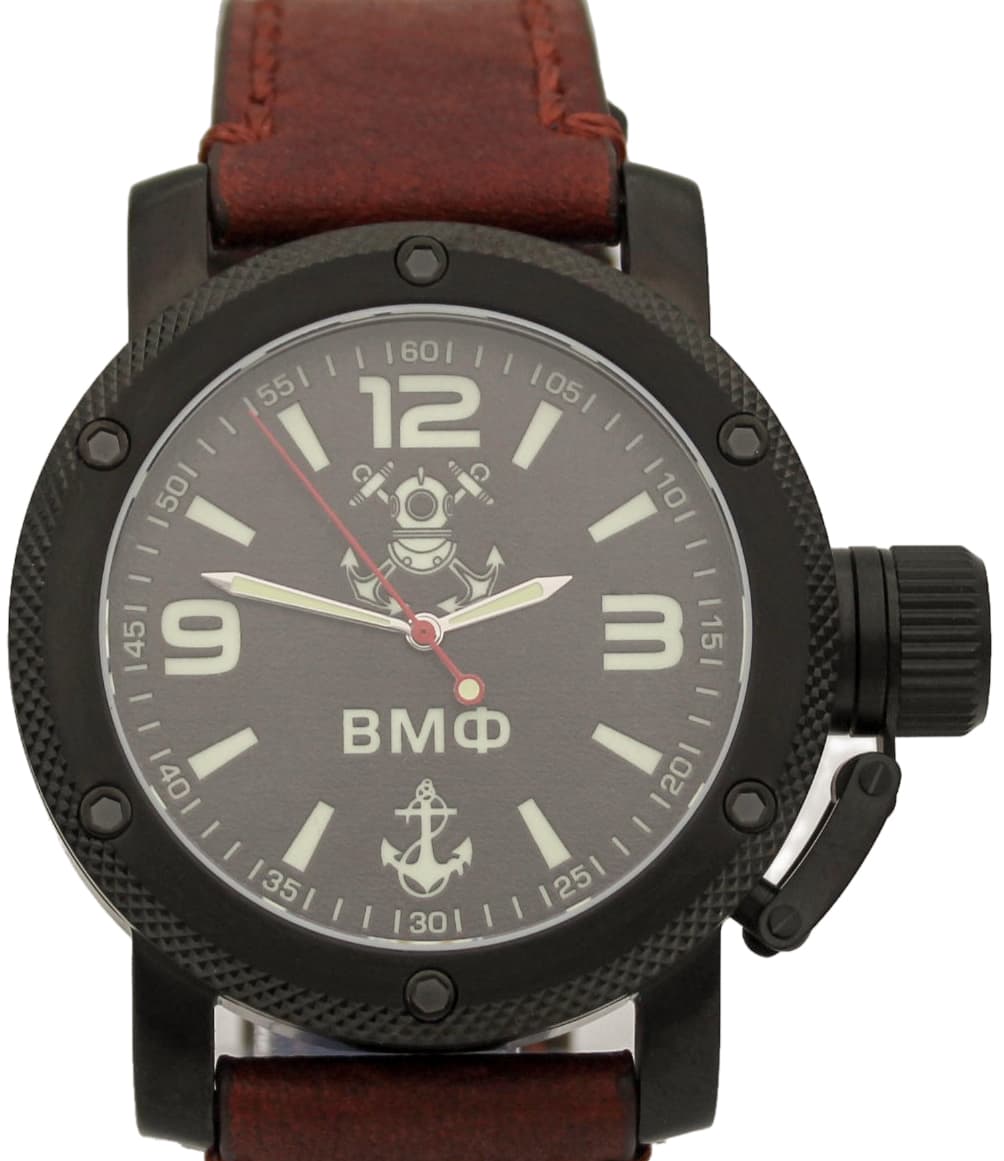 Часы ВМФ(с якорем) механизм Восток 2415.01