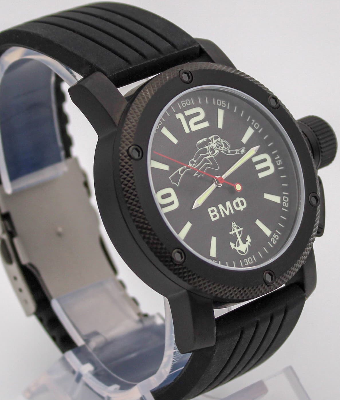 Часы ВМФ Боевой пловец, механизм Восток 2415.01