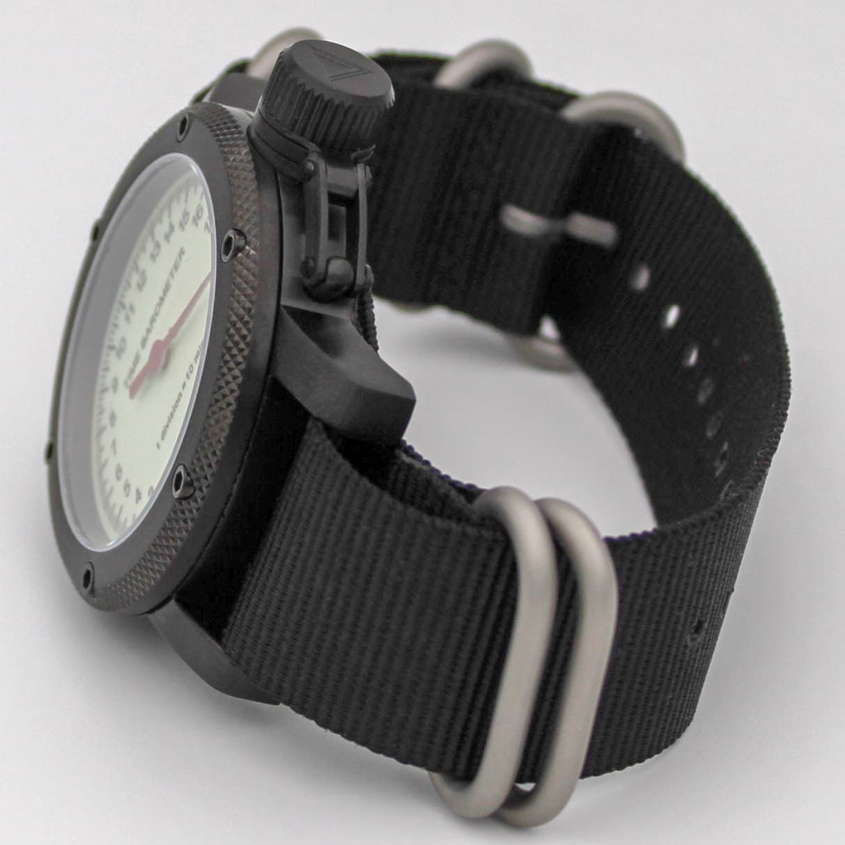 Часы TIME BAROMETER, механизм Восток 2431.01