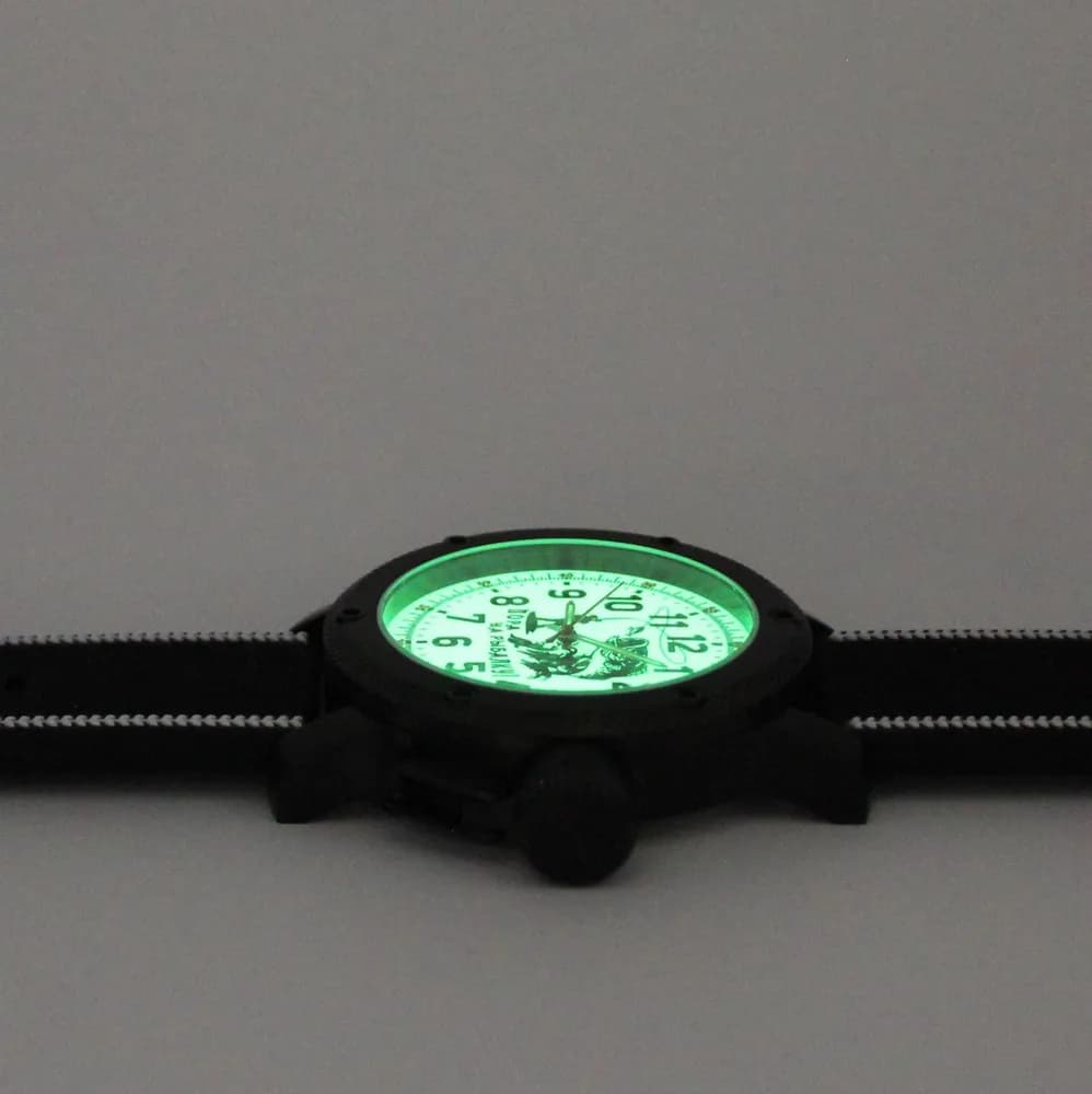 Часы Пора на рыбалку! механические (сапфировое стекло) 102.1175.16 механизм Ракета 2609