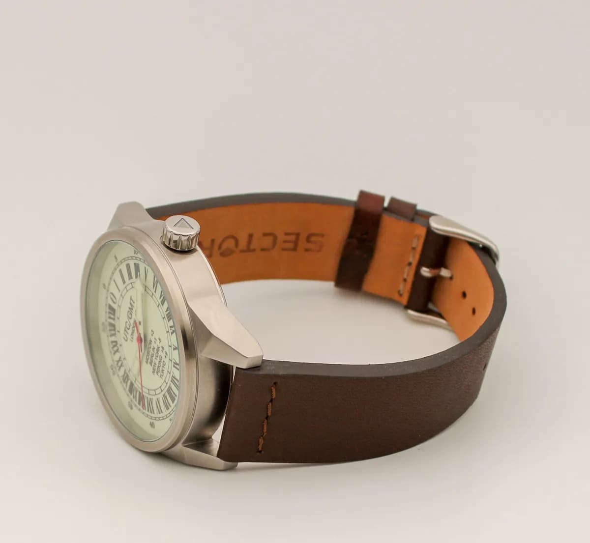 Часы UTC / GMT 21.229.02 механические, механизм Ракета 2623