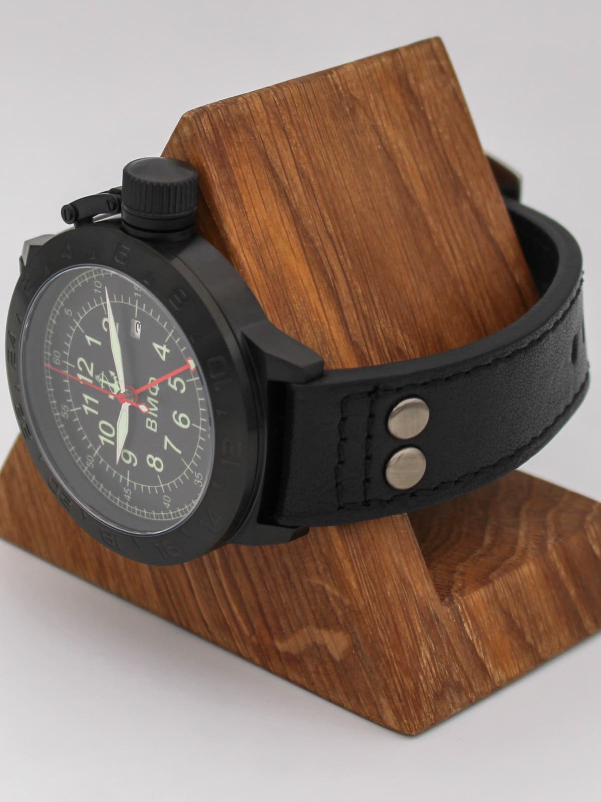 Часы ВМФ механические с автоподзаводом (Seiko NH34A) 152.321.01