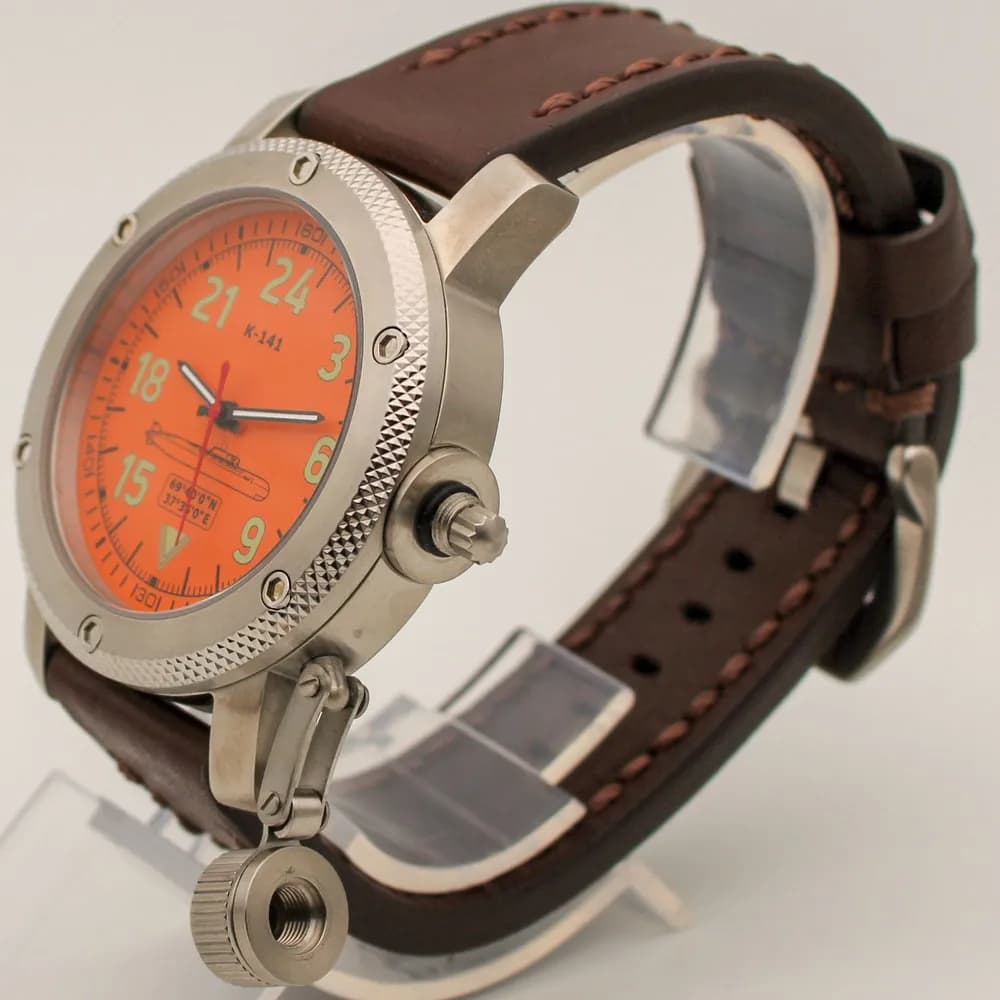 Часы К-141 / Курск (Oscar-II) 088.02 механические, механизм Ракета 2623 