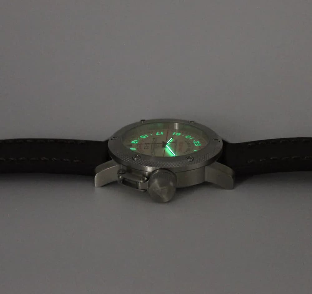 Часы С-13 "Атака века" 1082.02 механические с автоподзаводом (сапфировое стекло),  механизм Восток 2431