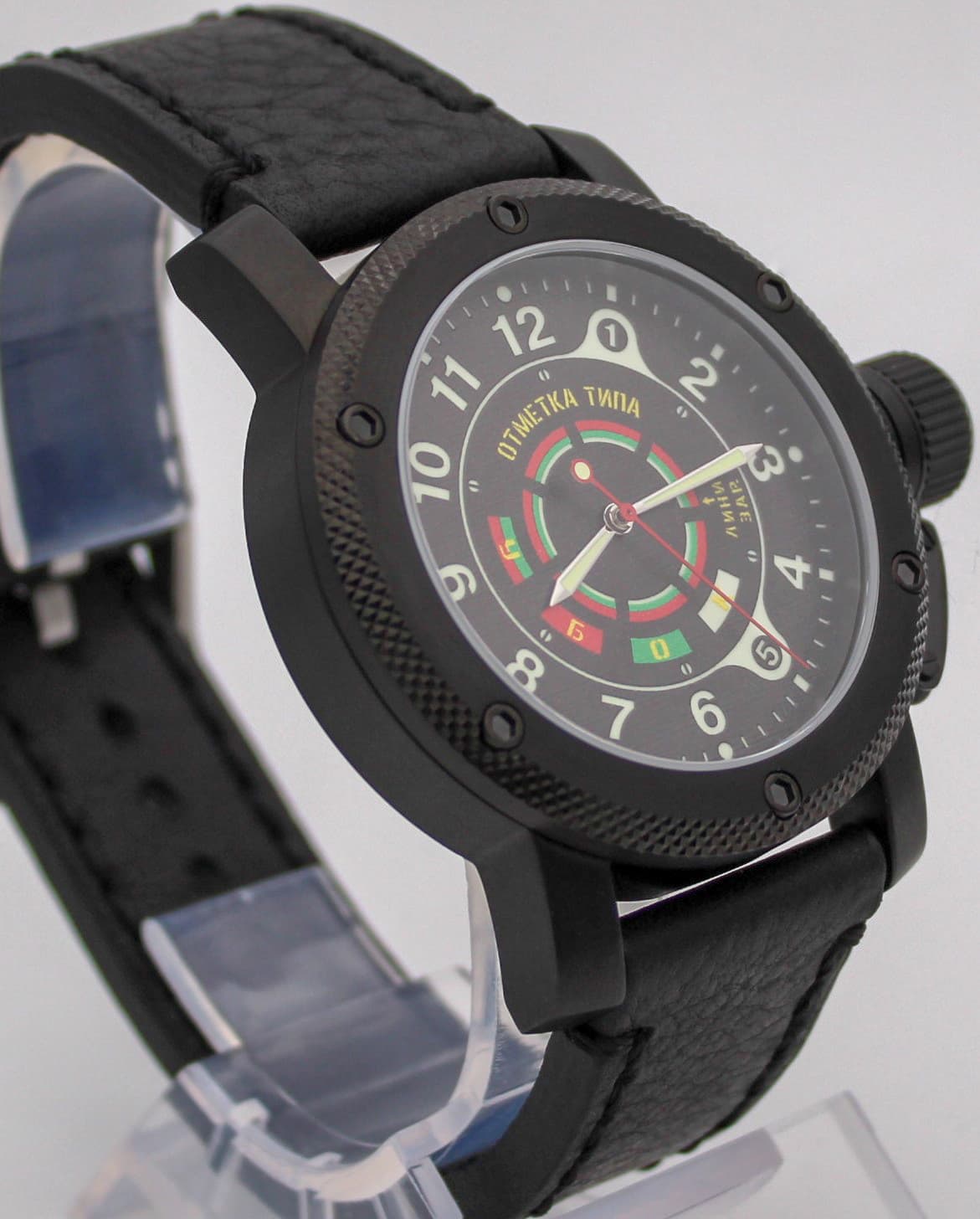 Часы Танковые войска (Отметка типа У.Б.О.К.), механизм Восток 2415.01