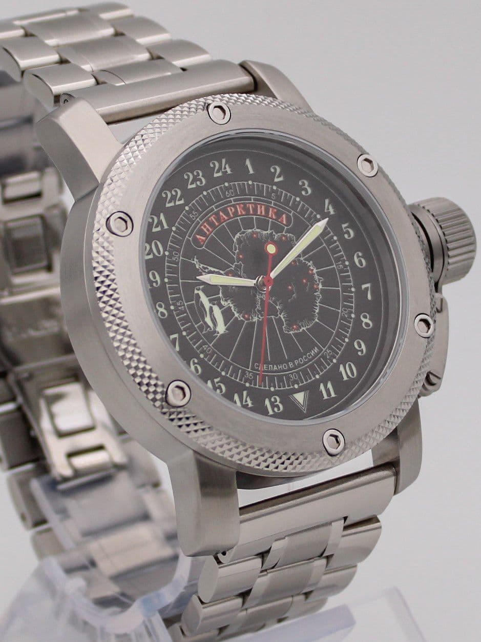 Часы Полярные / Антарктика механические с автоподзаводом (Восток 2431) 1141.2