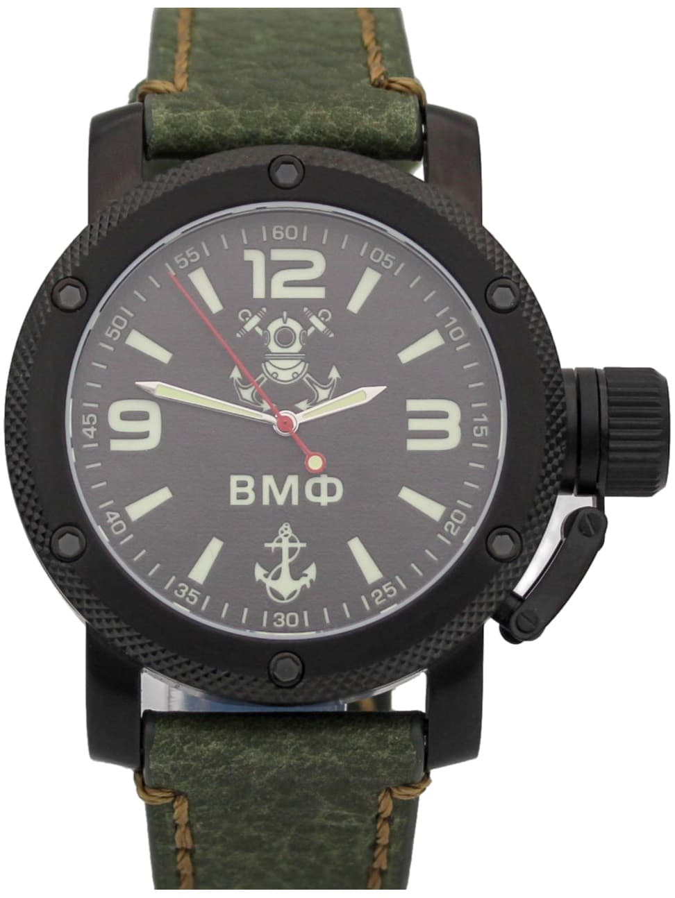 Часы ВМФ(с якорем) механизм Восток 2415.01