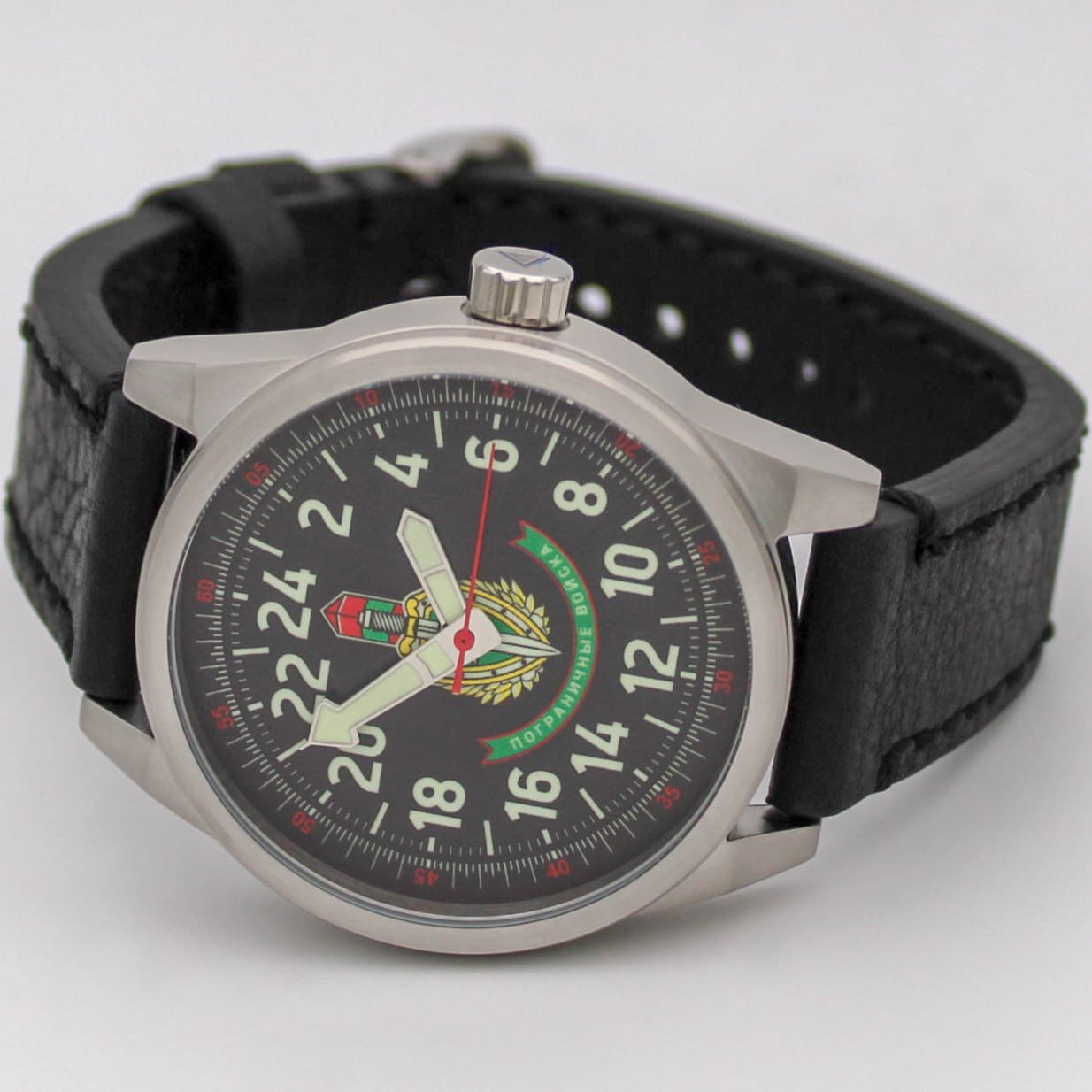 Часы Пограничные войска, механизм Ракета 2623 Н