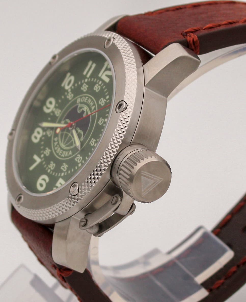 Часы ВОЕННАЯ РАЗВЕДКА, механизм Восток 2415.01