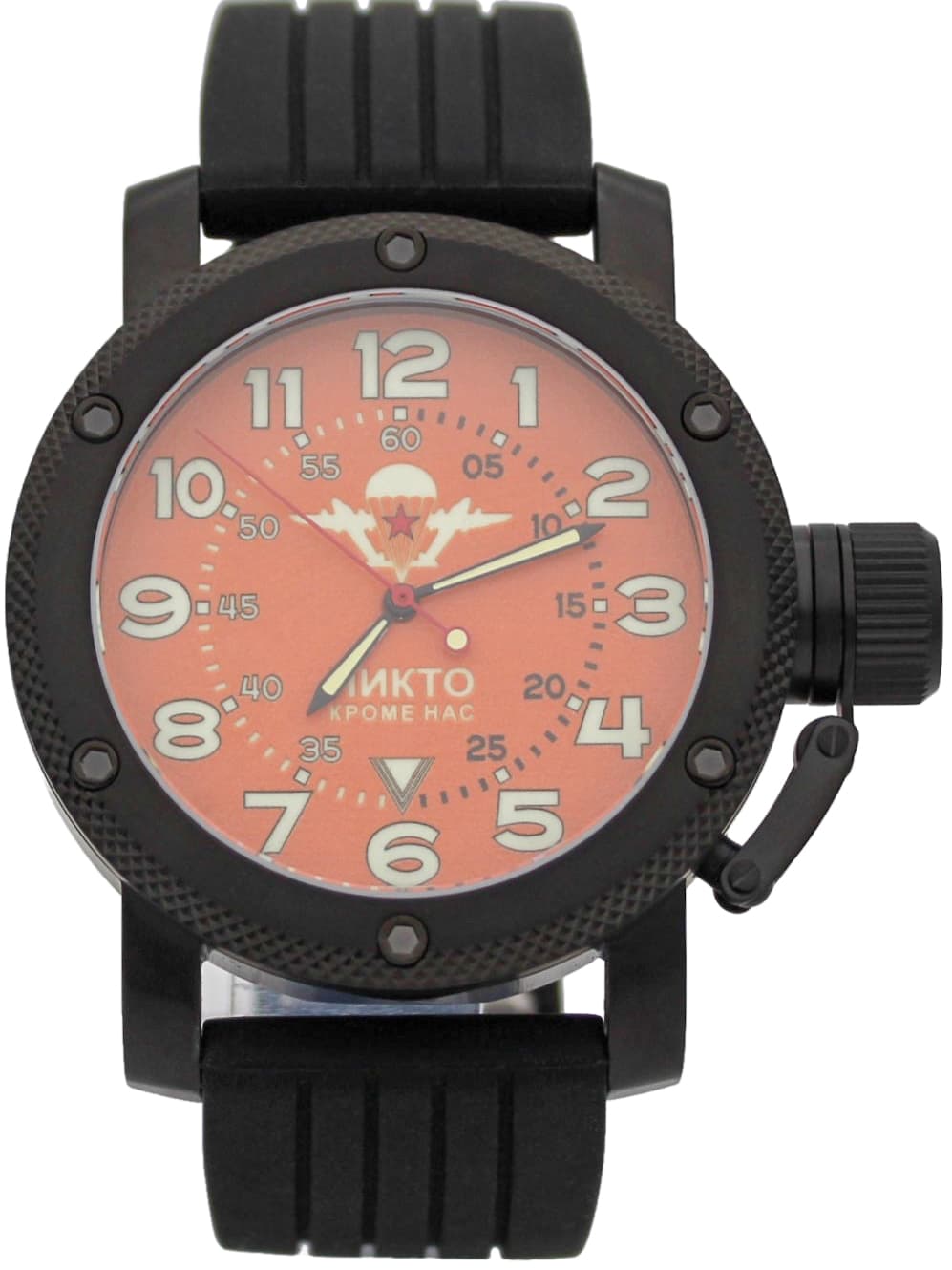 Часы  ВДВ (Купол) механизм Восток 2415.01