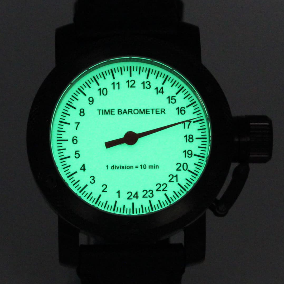 Часы TIME BAROMETER, механизм Восток 2431.01
