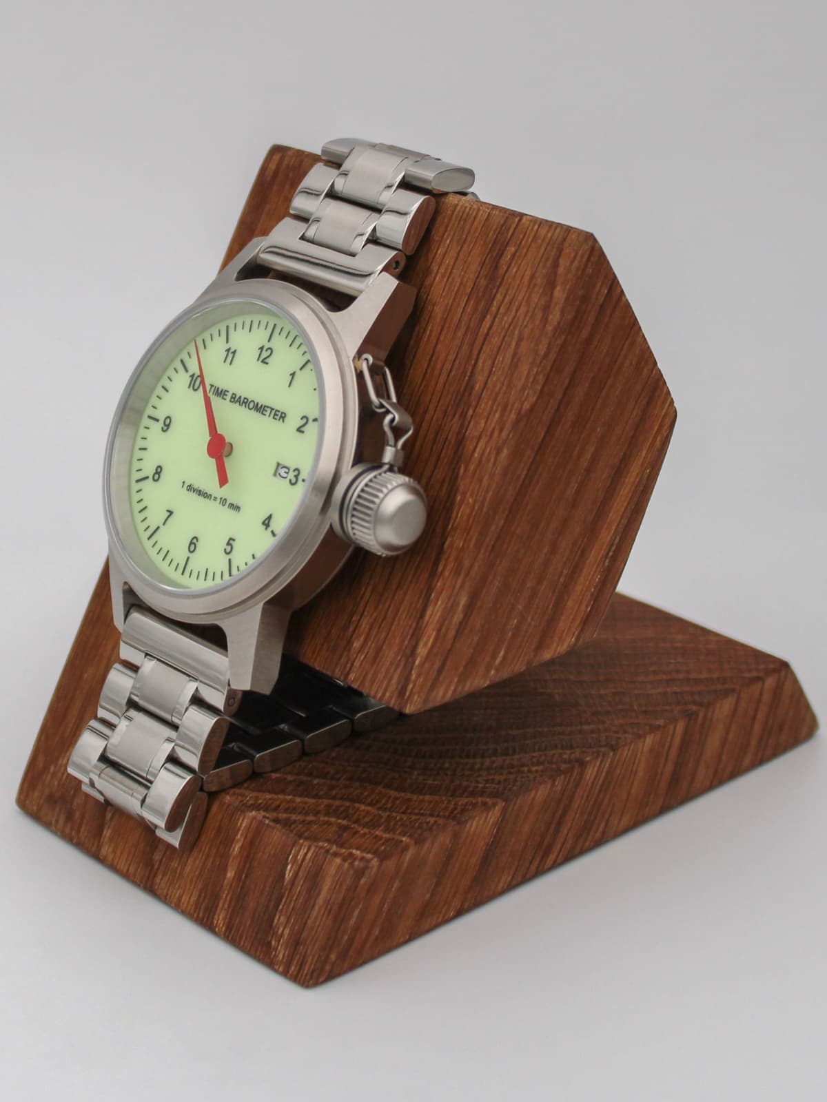 Часы Time Barometer однострелочные механические с автоподзаводом (Seiko NH35A) 45.172.2