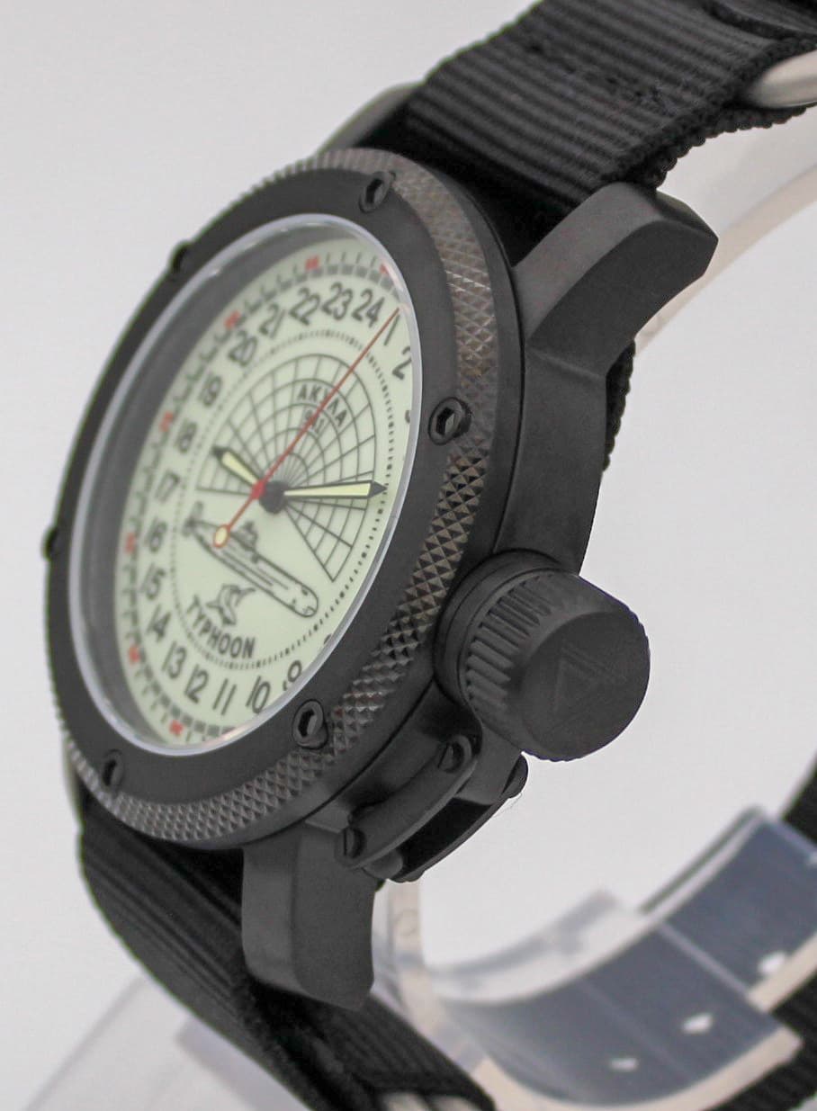 Часы 941 / Акула (Typhoon) механизм Восток 2431