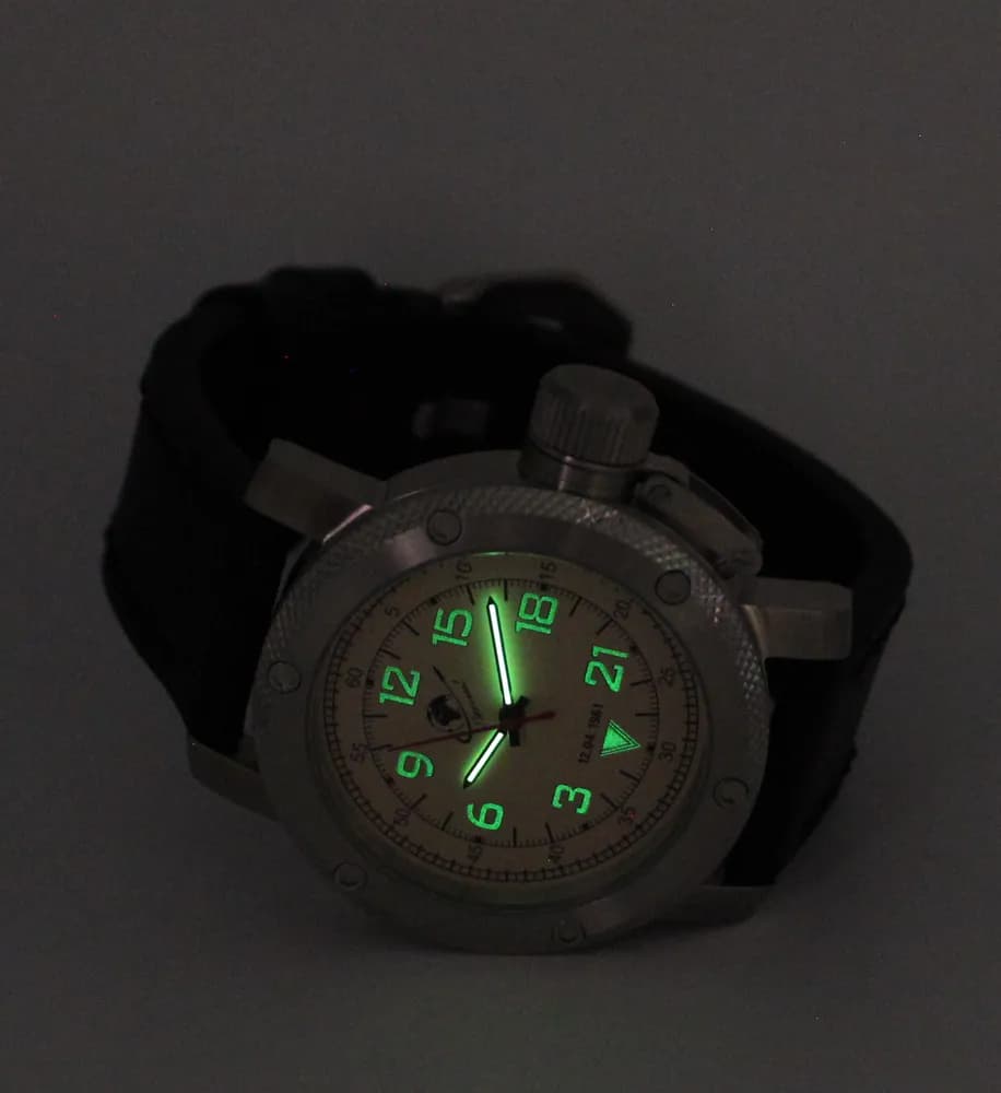 Часы "Поехали!" 112.01  механические, механизм Ракета 2623