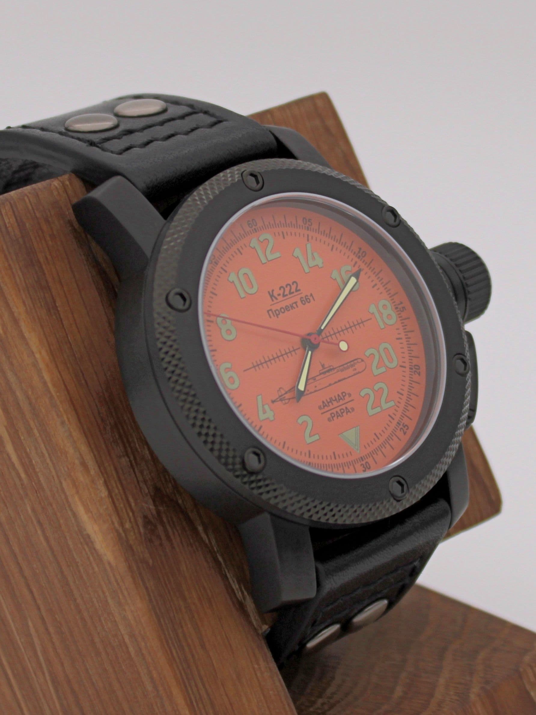 Часы К-222 / Анчар (Papa) механические с автоподзаводом (Восток 2431) 101.033.01