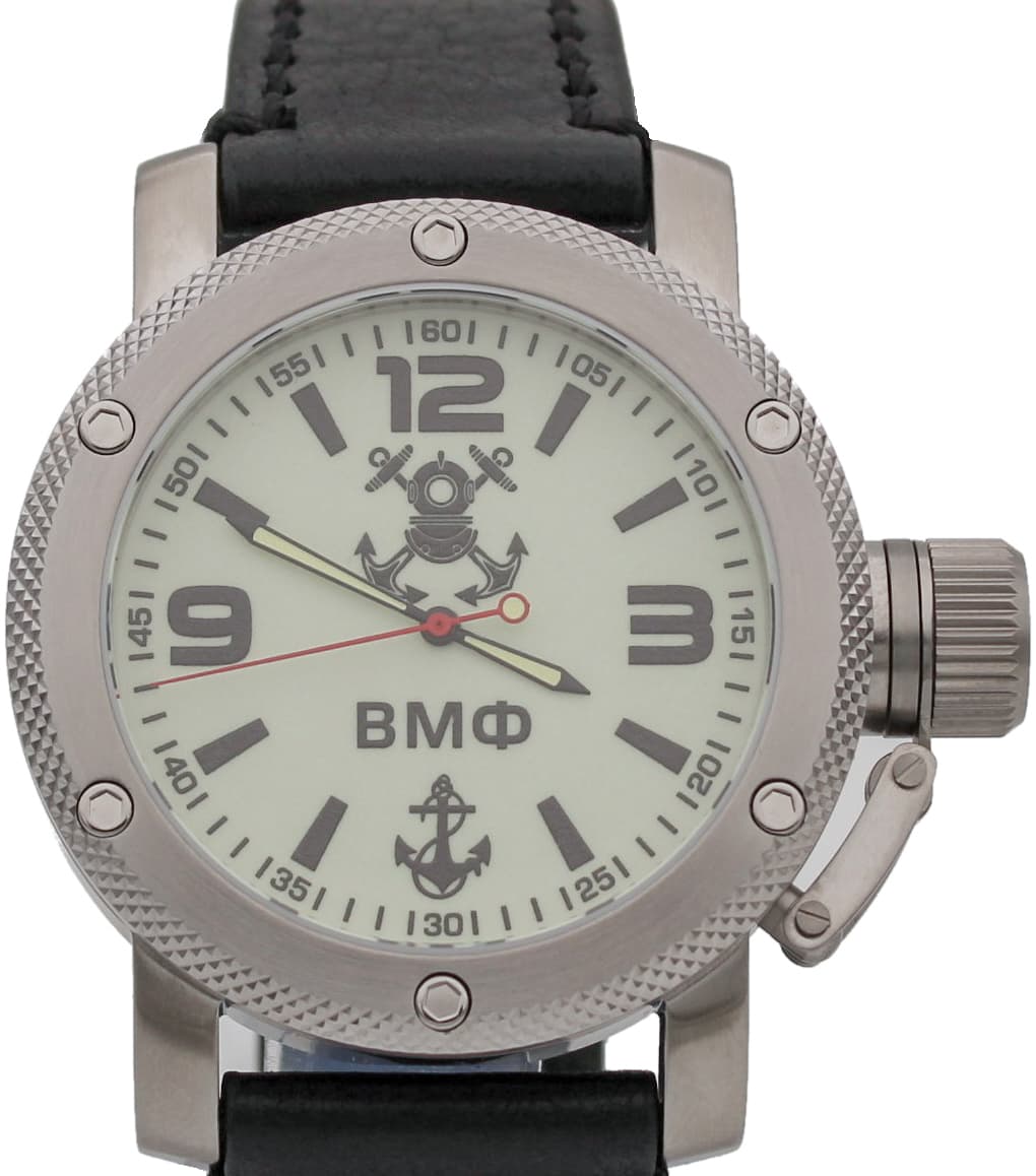 Часы ВМФ(с якорем) механизм Восток 2415.01