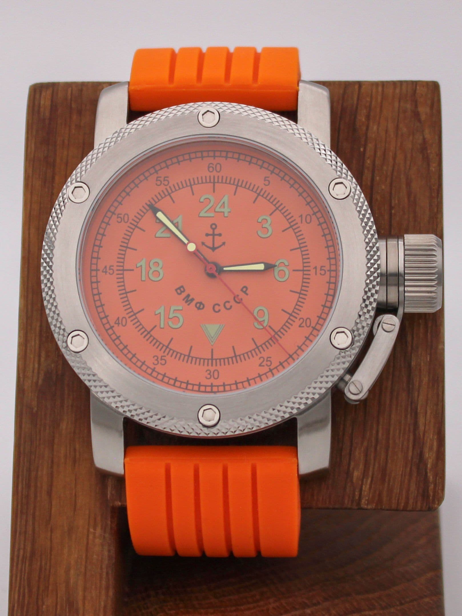 Часы ВМФ СССР механические с автоподзаводом (Восток 2431) 01.013.15