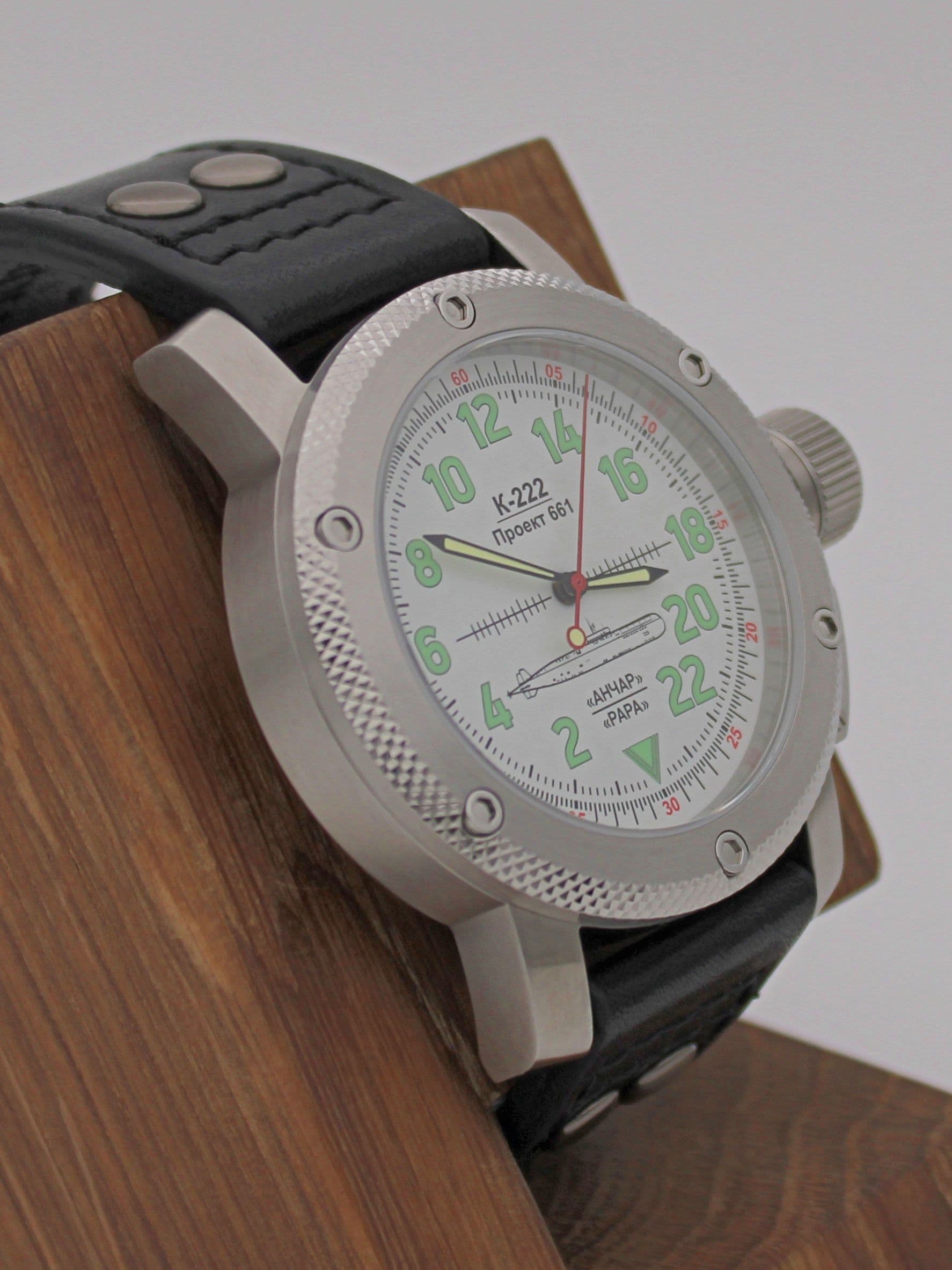 Часы К-222 / Анчар (Papa) механические с автоподзаводом (Восток 2431) 01.031.01