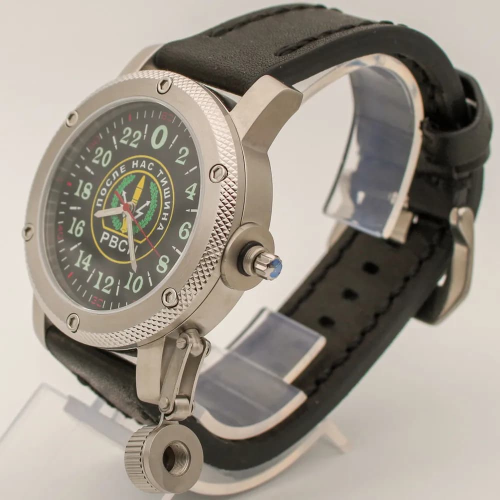 Часы РВСН механические 161.01, Механизм Ракета 2623 