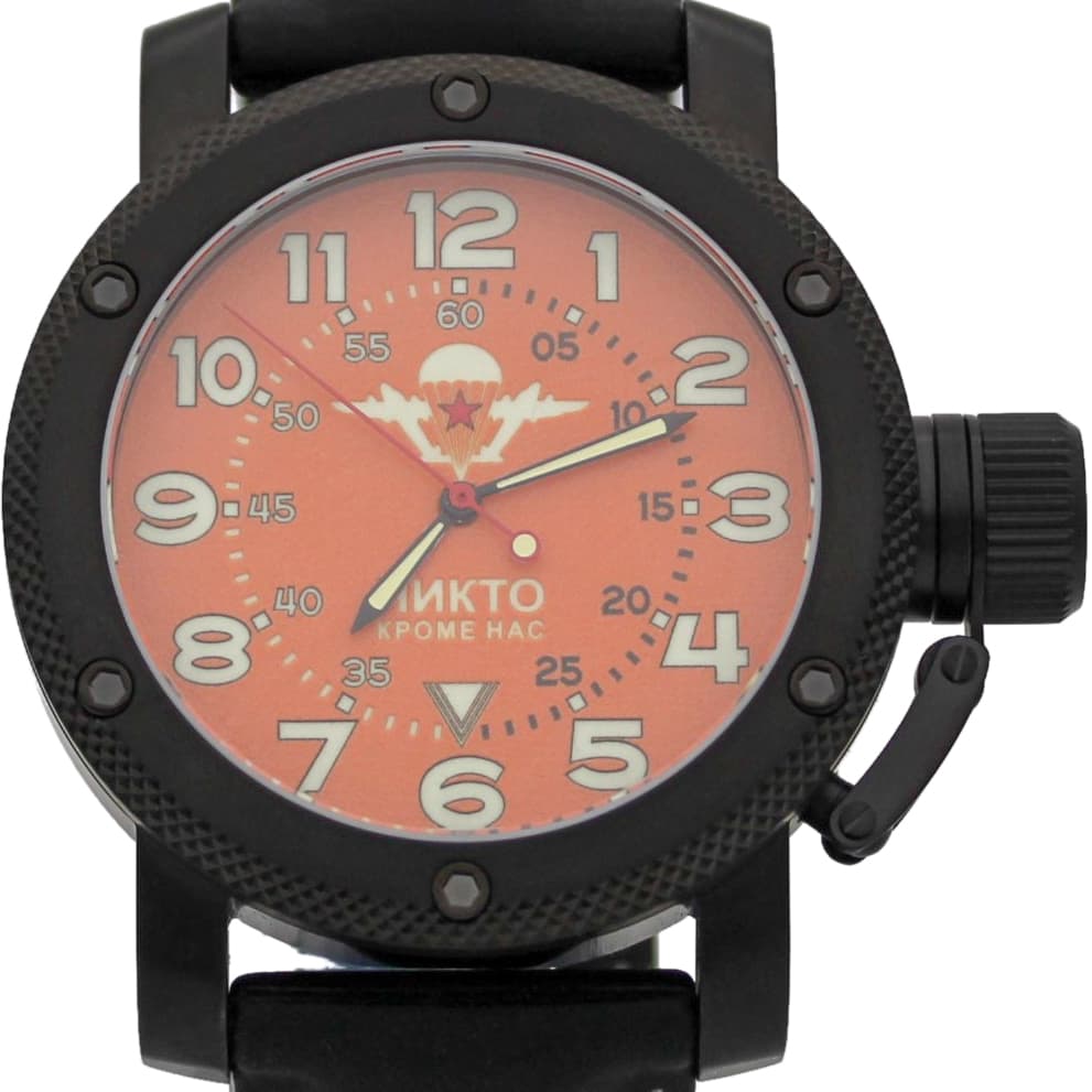 Часы  ВДВ (Купол) механизм Восток 2415.01