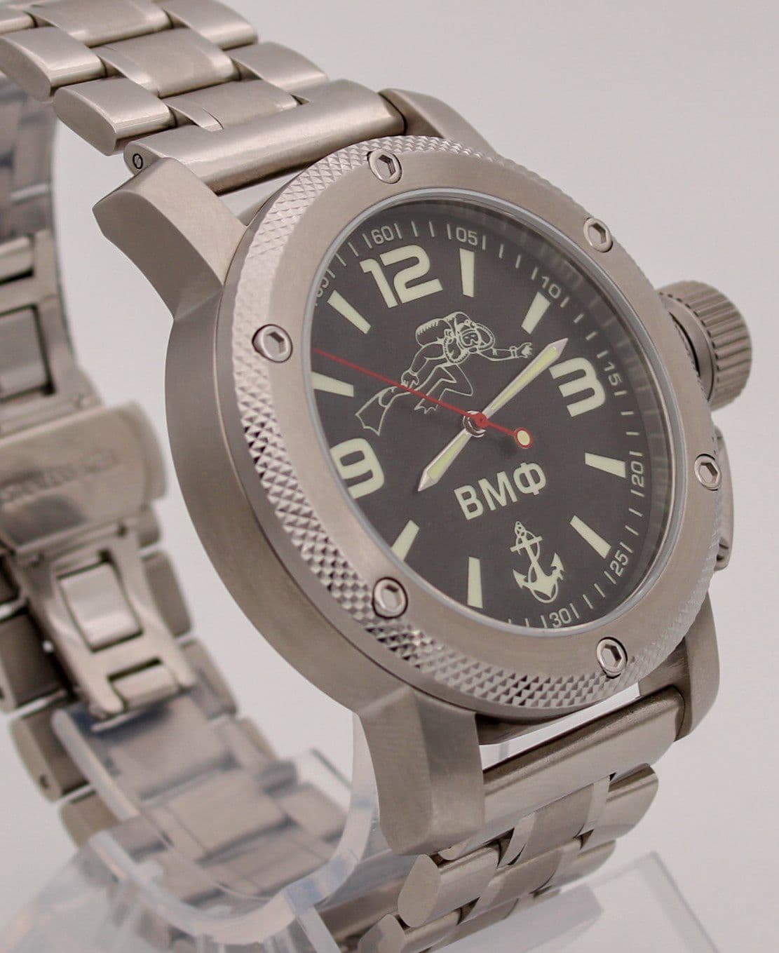 Часы ВМФ Боевой пловец механические с автоподзаводом (Восток 2415) 1028.2