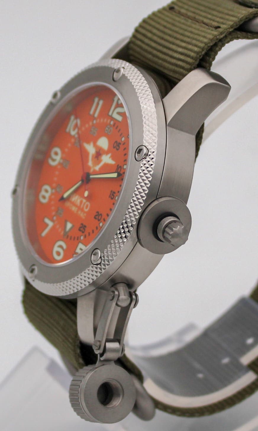 Часы  ВДВ  КУПОЛ, механизм Ракета 2609