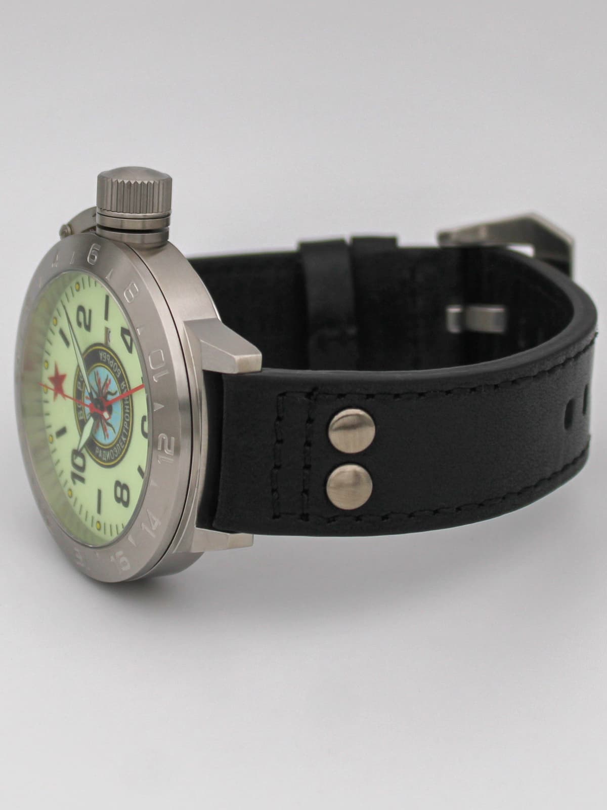 Часы Войска РЭБ механические с автоподзаводом (Seiko NH34A) 52.275.01