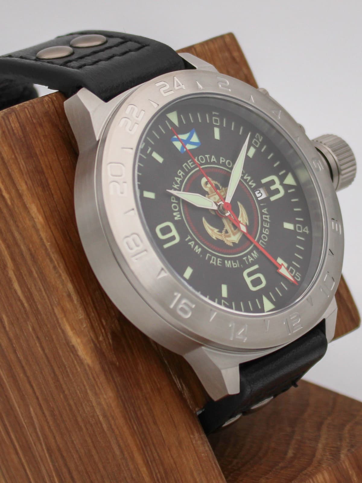 Часы Морская пехота механические с автоподзаводом (Seiko NH34A) 52.167.01