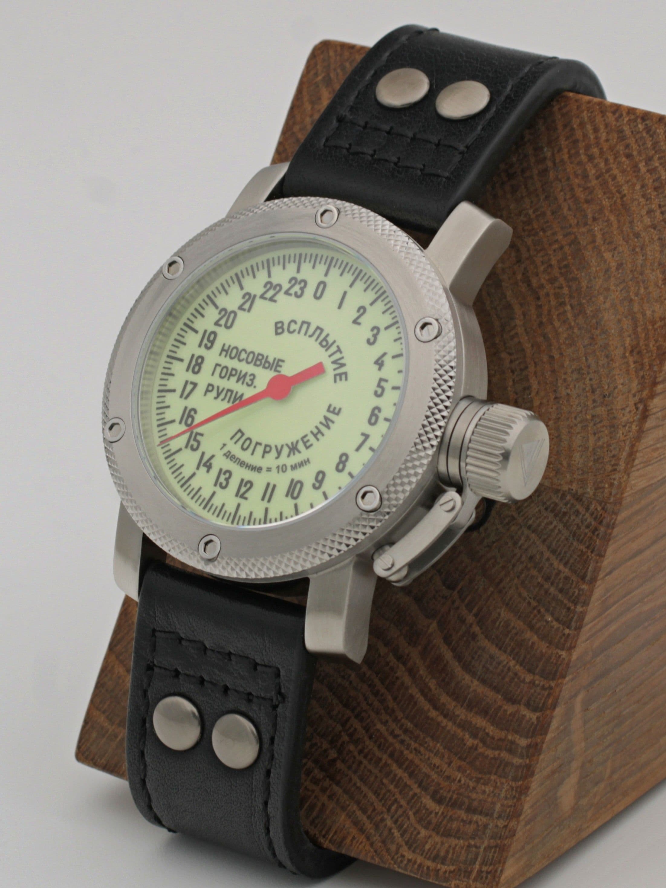 Часы Погружение / Всплытие однострелочные механические с автоподзаводом (Восток 2431) 01.181.01