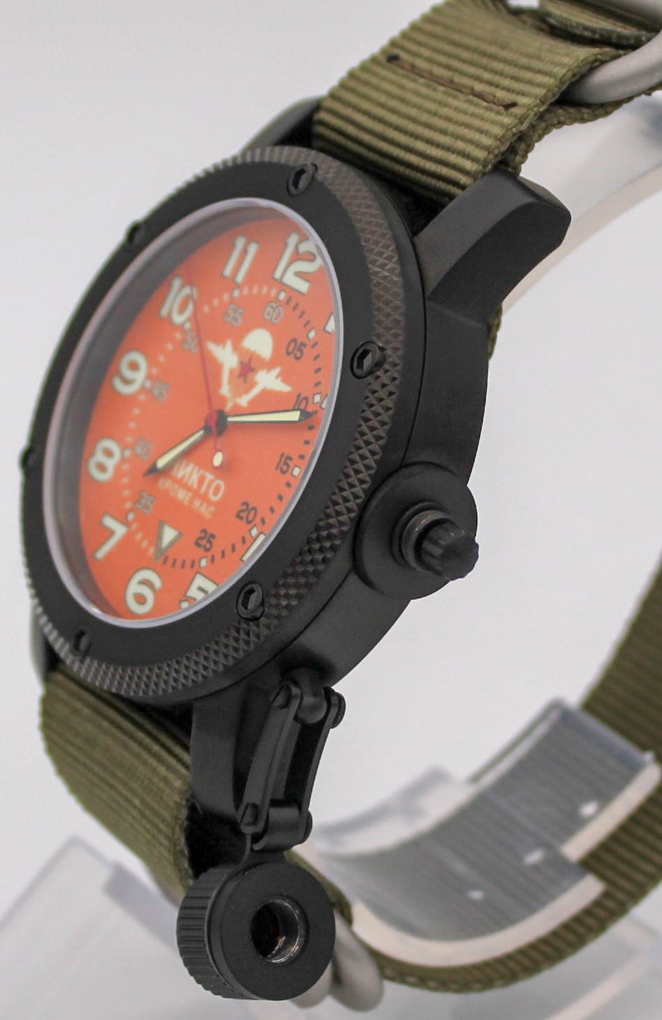 Часы  ВДВ  КУПОЛ, механизм Ракета 2609