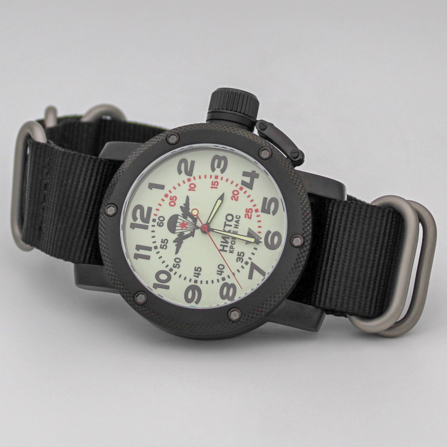 Часы  ВДВ (Купол) механизм Восток 2415.01