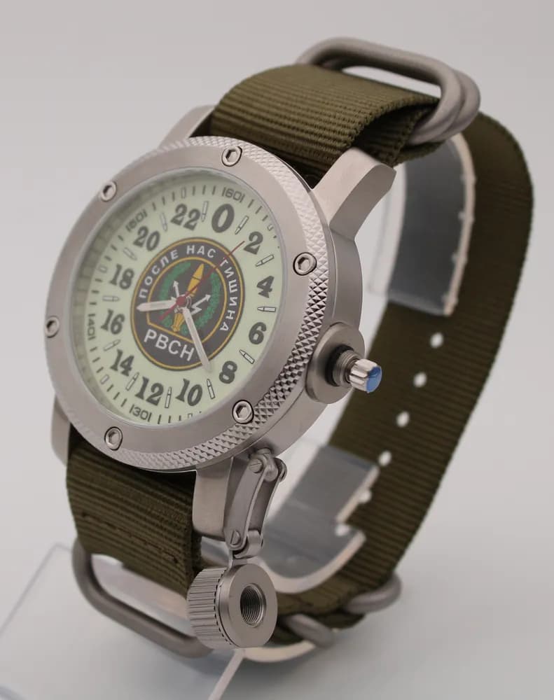Часы наручные РВСН 1160.21 механические с автоподзаводом (сапфировое стекло), механизм Восток 2431