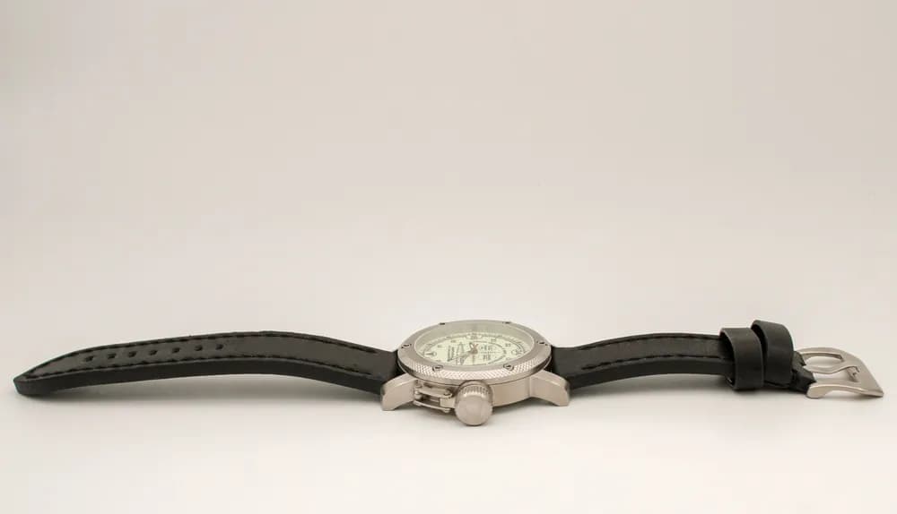 Часы К-222 / Анчар (Papa) механические с автоподзаводом (сапфировое стекло) 1035.01 механизм Восток 2431