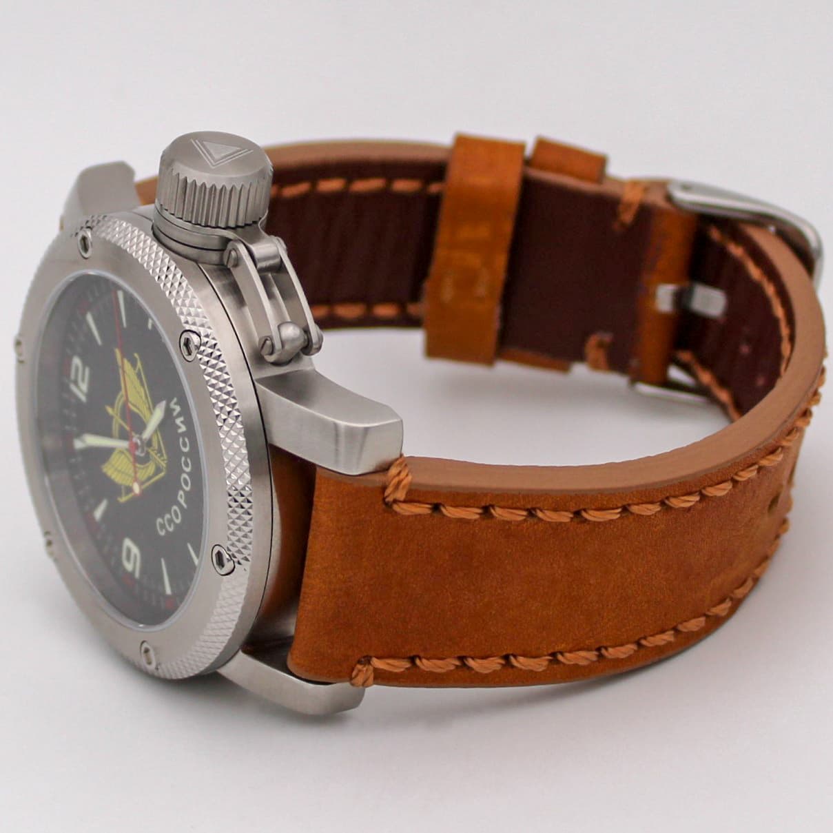 Часы ССО РОССИИ, механизм Восток 2415.01