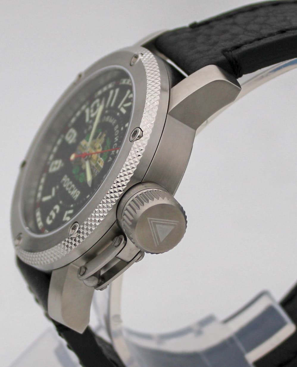 Часы Танковые войска РОССИЯ, механизм Восток 2415.01