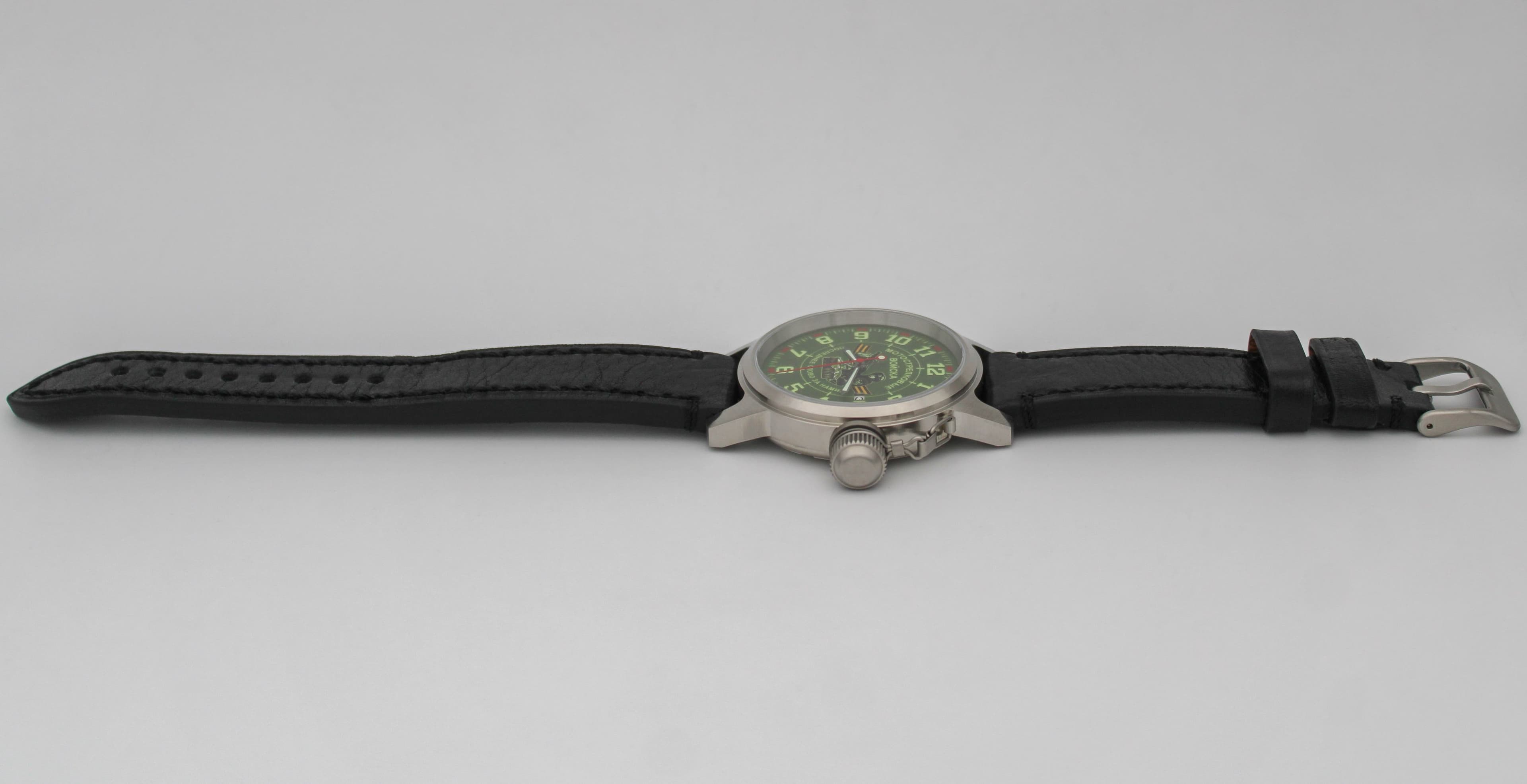 Часы Мотострелковые войска механические с автоподзаводом (Seiko NH35A) 45.287.01