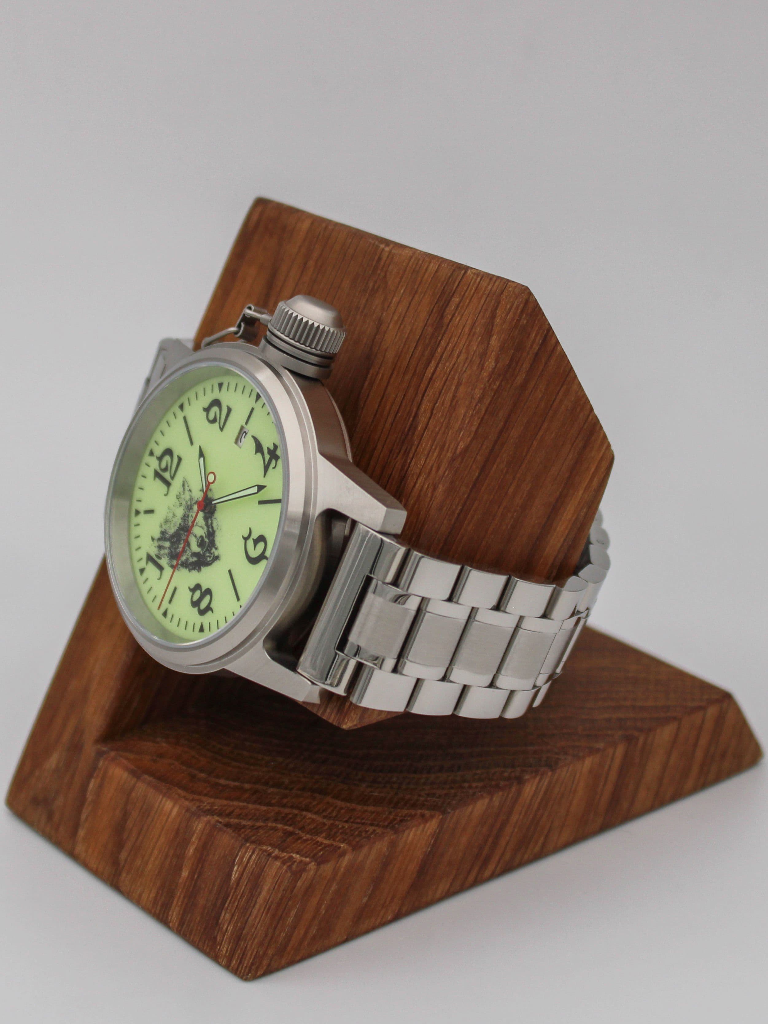 Часы Волк механические с автоподзаводом (Seiko NH35A) 45.305.2