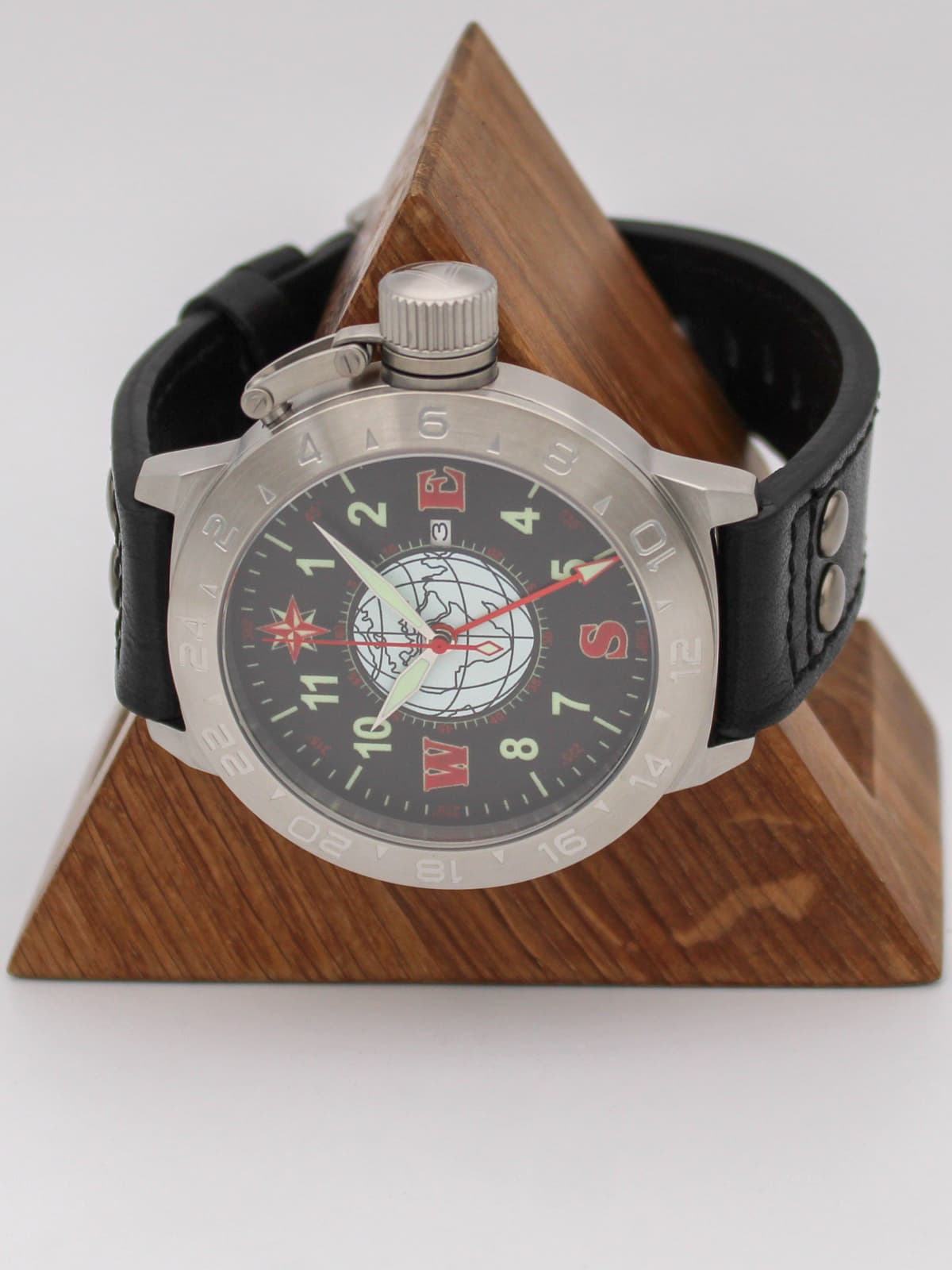 Часы Компас механические с автоподзаводом (Seiko NH34A) 52.187.01