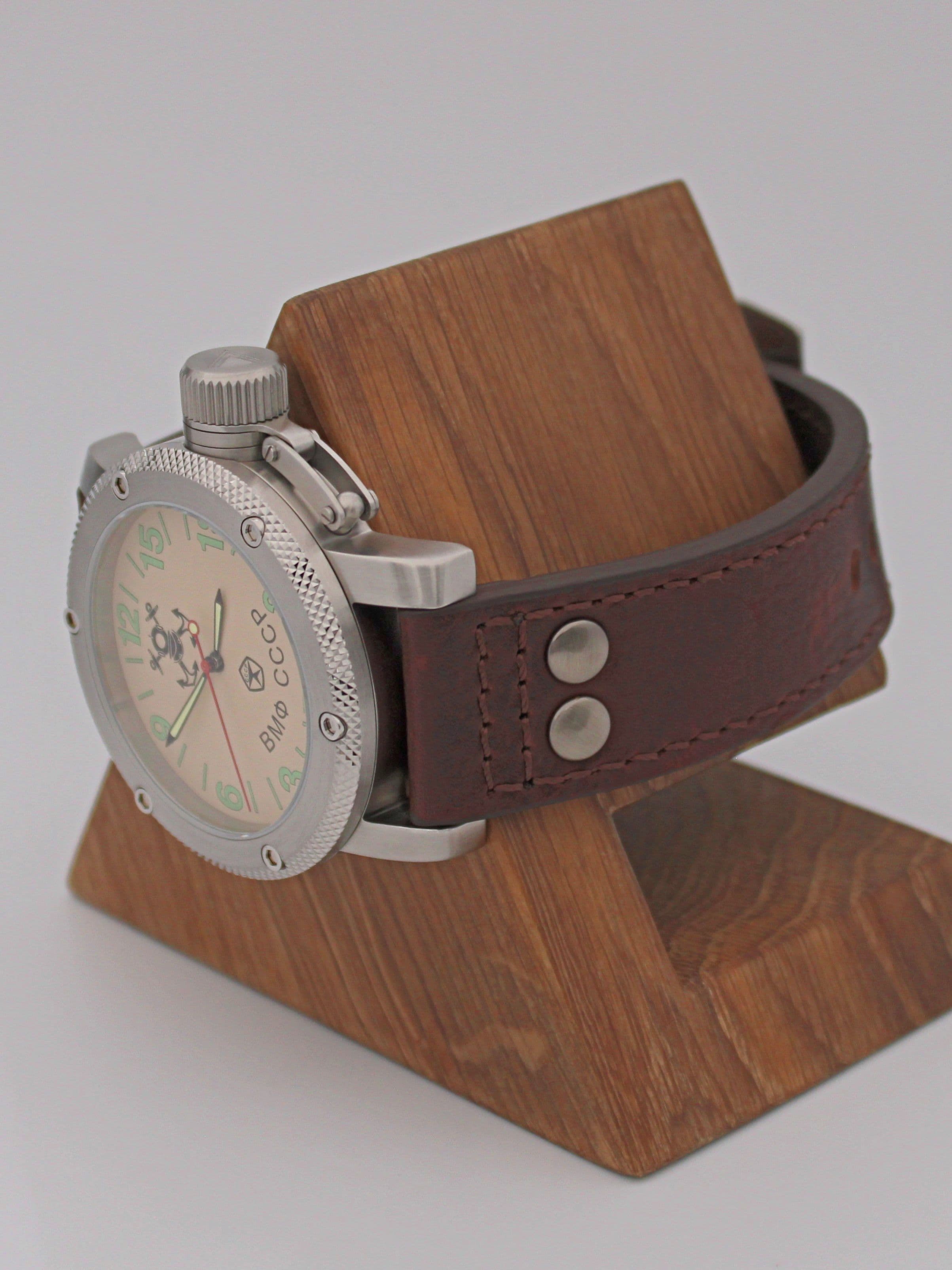 Часы ВМФ СССР механические с автоподзаводом (Восток 2431) 01.022.02