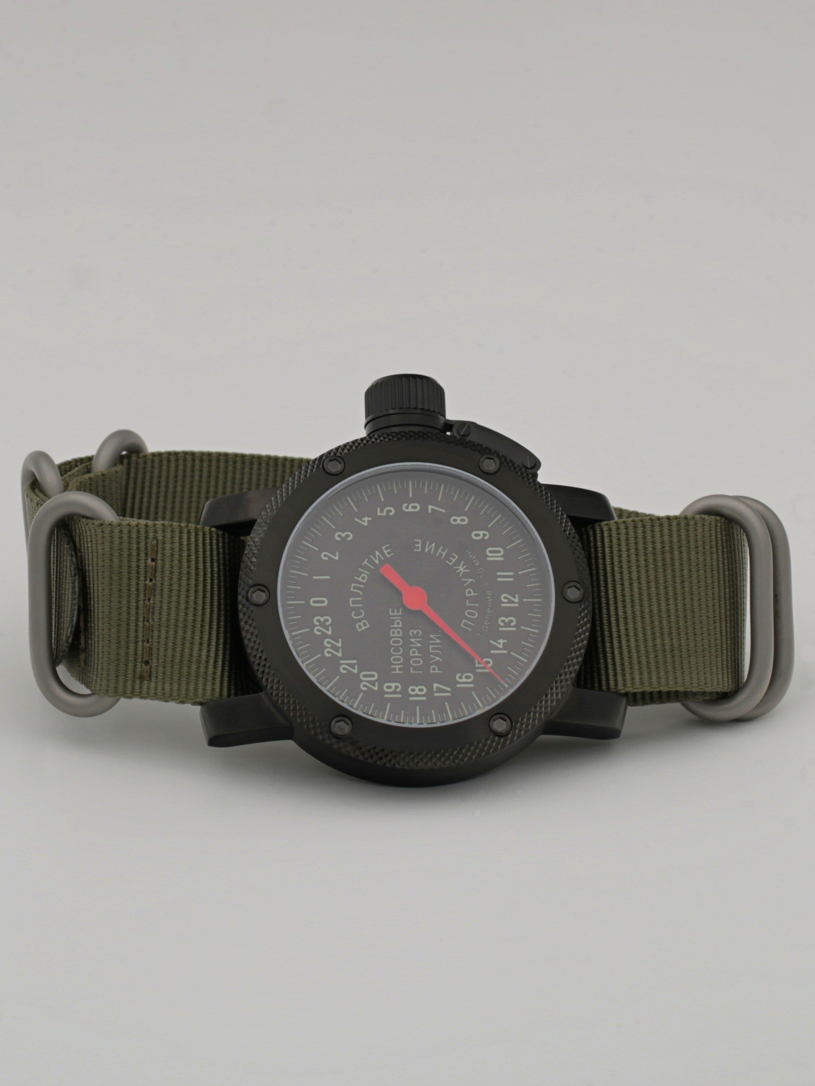 Часы Погружение / Всплытие однострелочные механические (Ракета 2623) 103.182.21