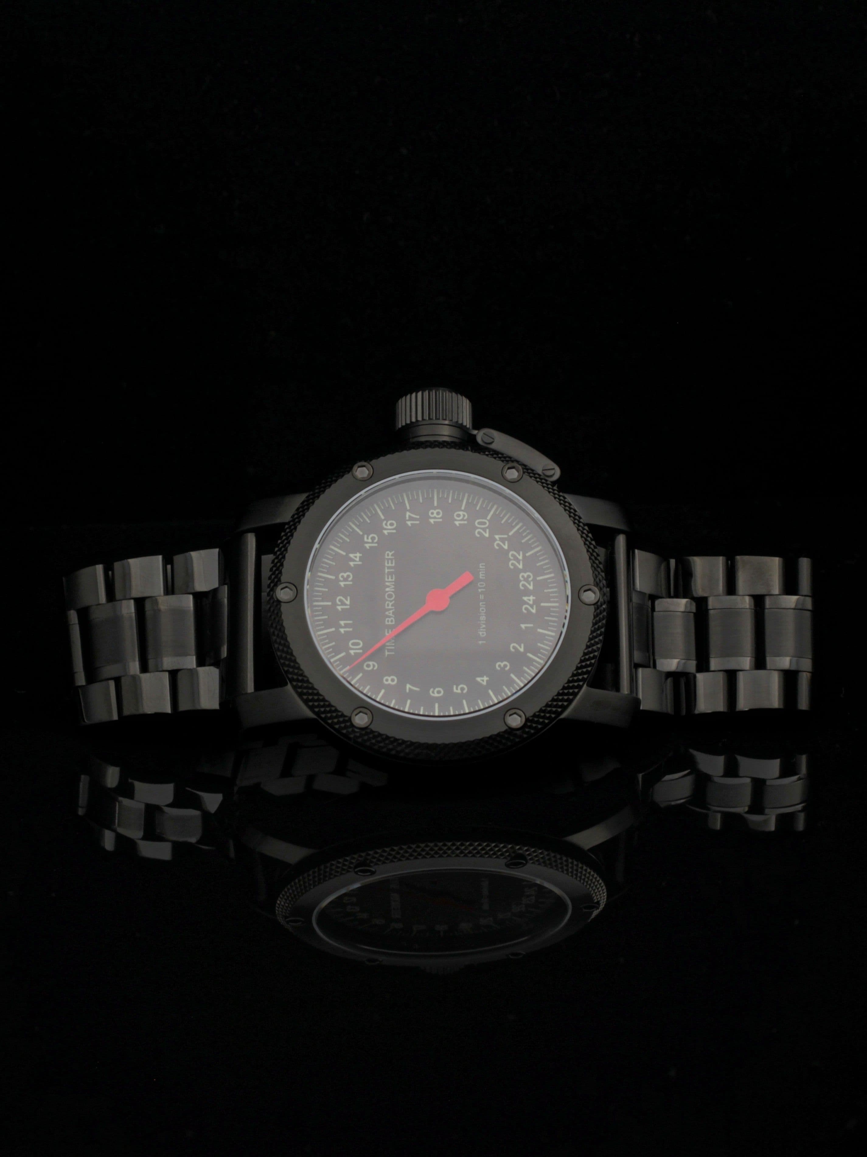 Часы Time Barometer однострелочные механические с автоподзаводом (Восток 2431) 101.601.1