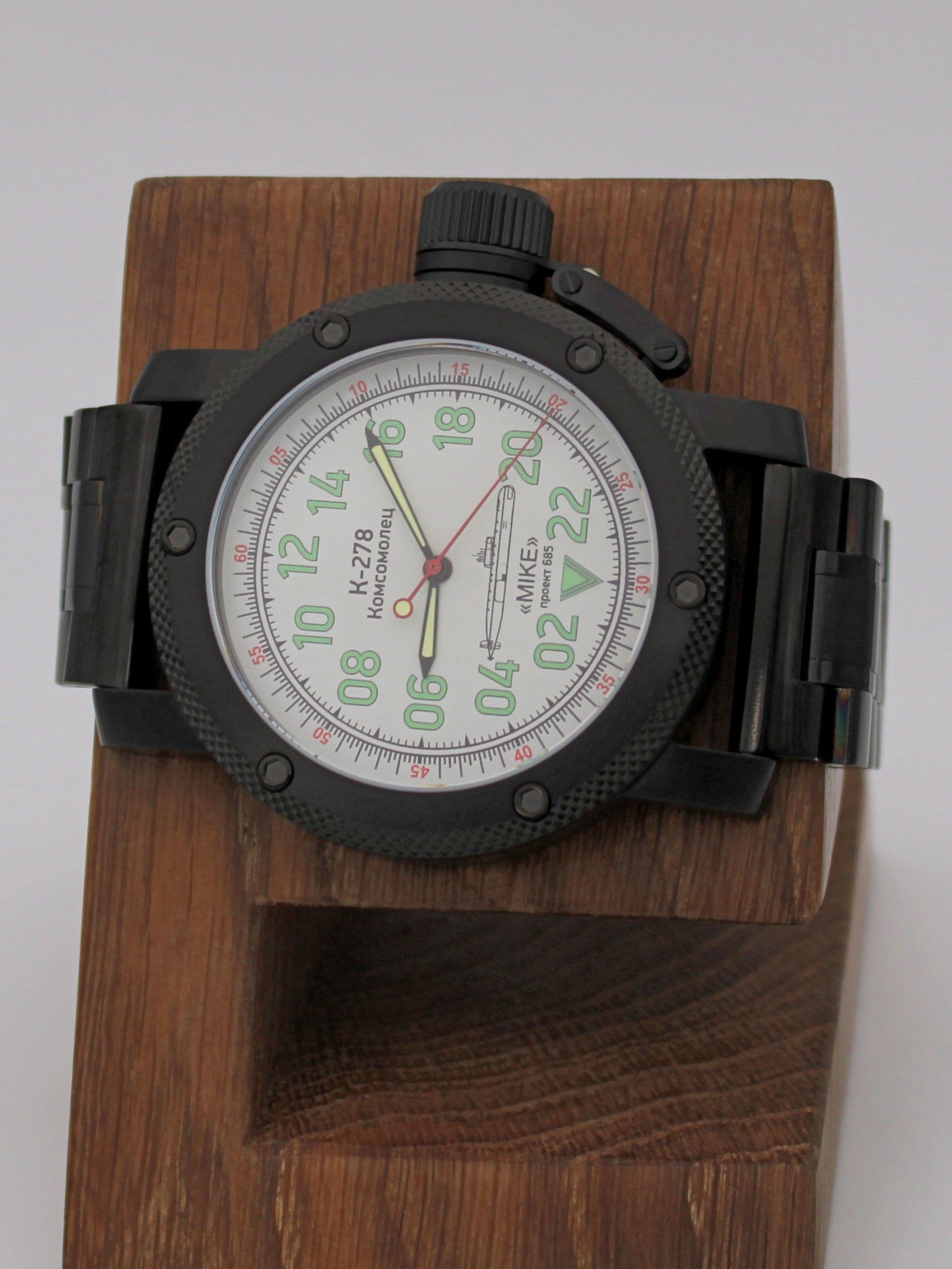 Часы К-278 / Комсомолец (Mike) механические с автоподзаводом (Восток 2431) 101.041.1