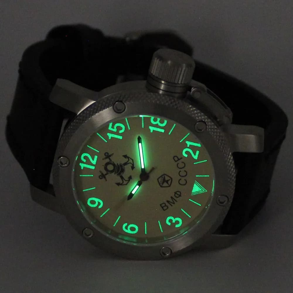 Часы наручные  ВМФ СССР  022.01  механические, механизм Ракета 2623Н